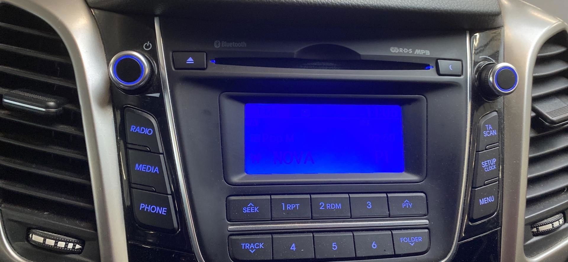 Billede af Hyundai i30 Cw 1,6 CRDi XTR ISG 110HK Stc 6g