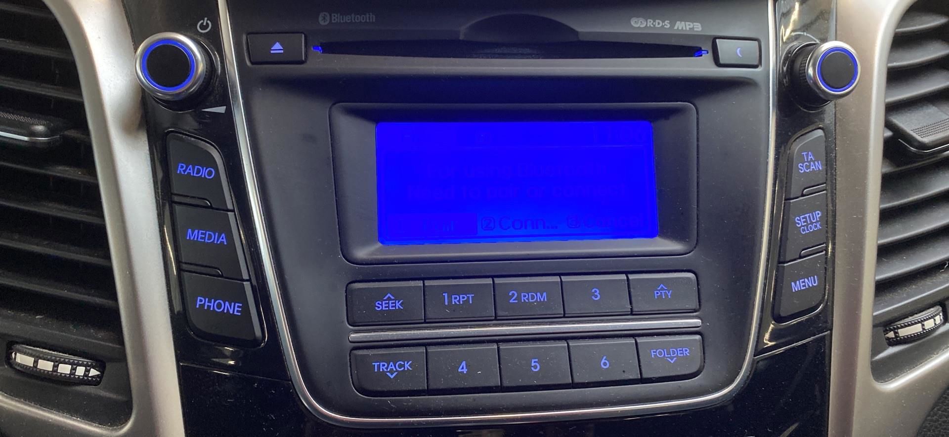 Billede af Hyundai i30 Cw 1,6 CRDi XTR ISG 110HK Stc 6g