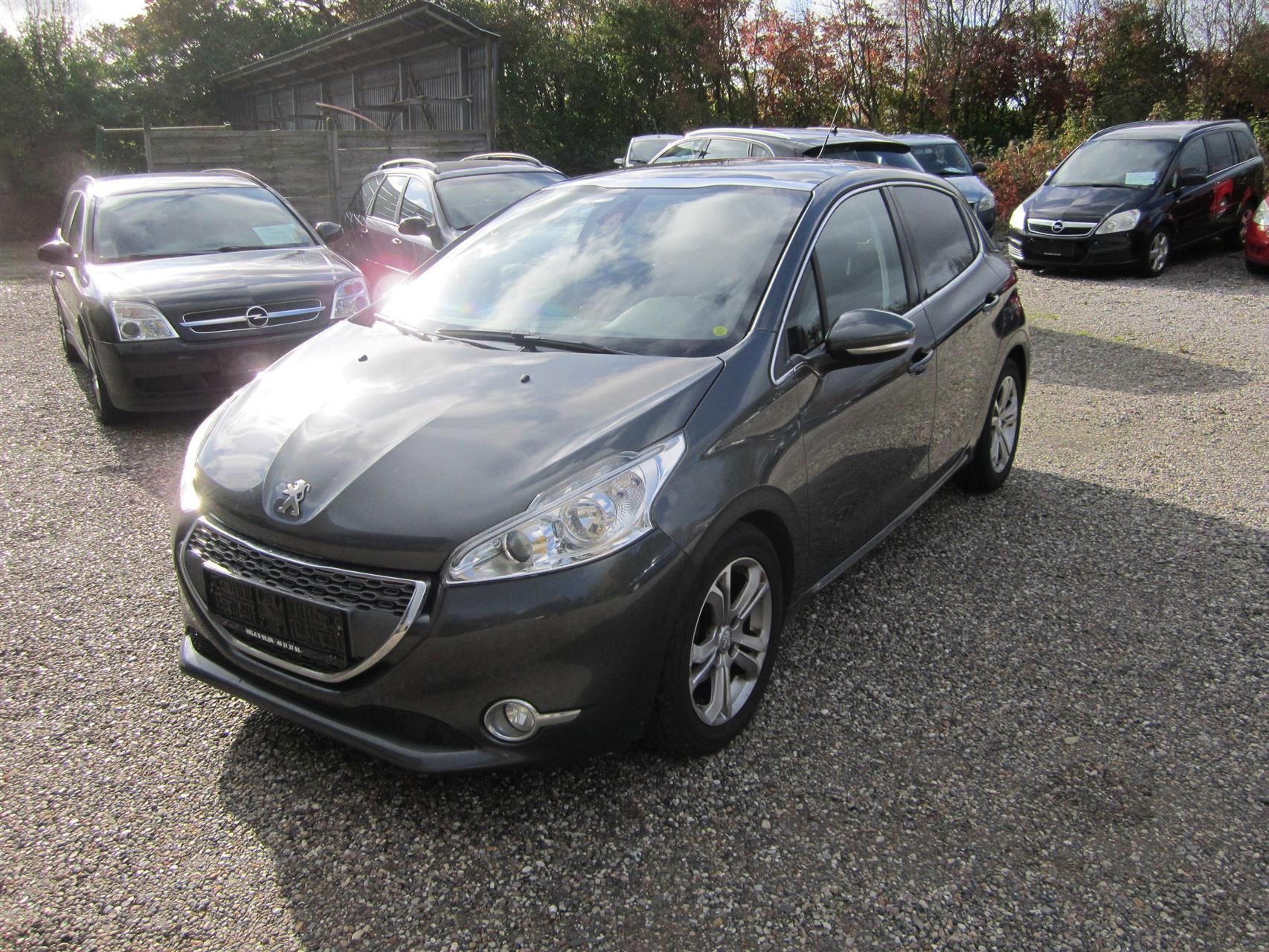 Billede af Peugeot 208 1,2 VTi Allure 82HK 5d