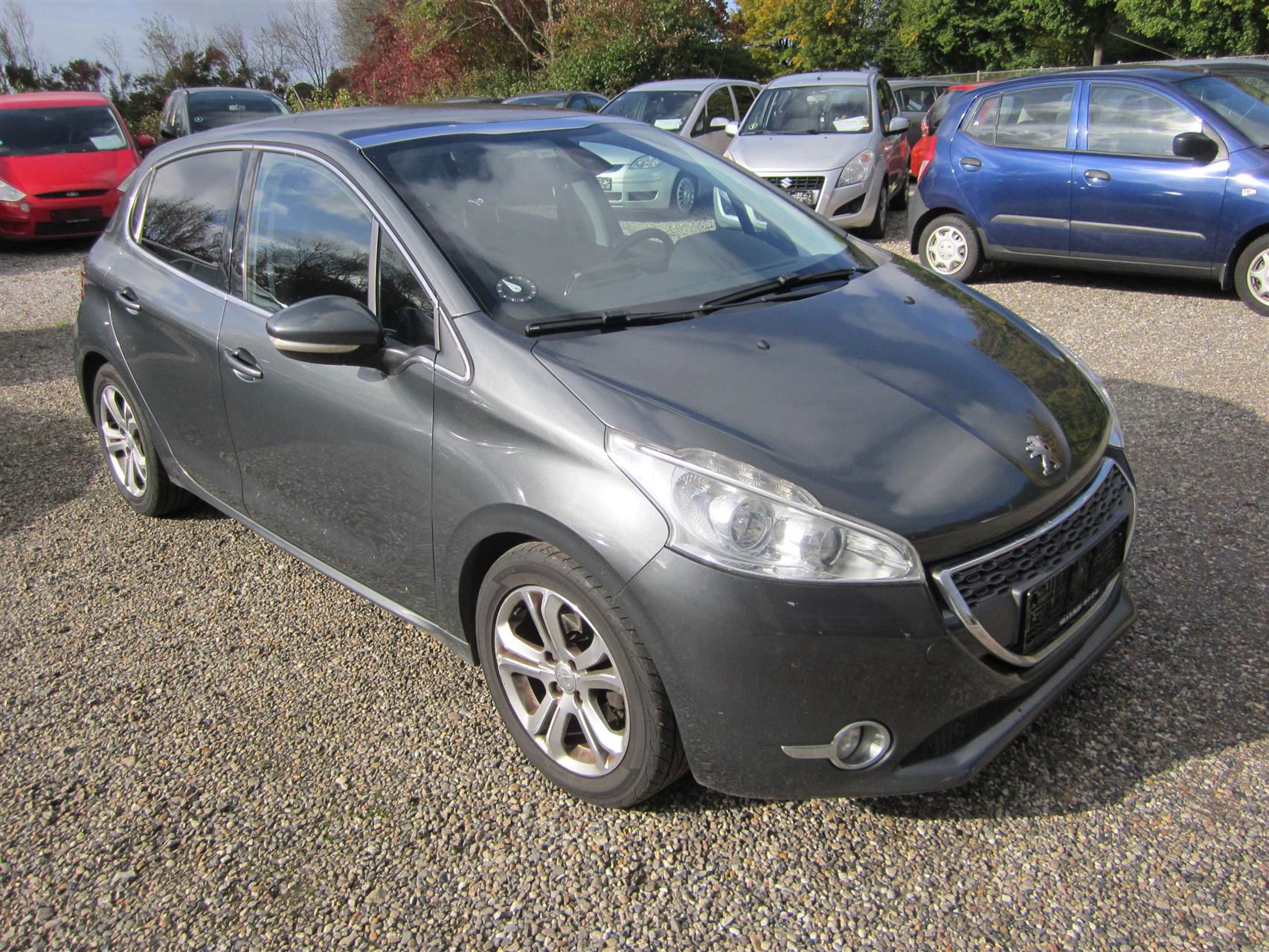 Billede af Peugeot 208 1,2 VTi Allure 82HK 5d