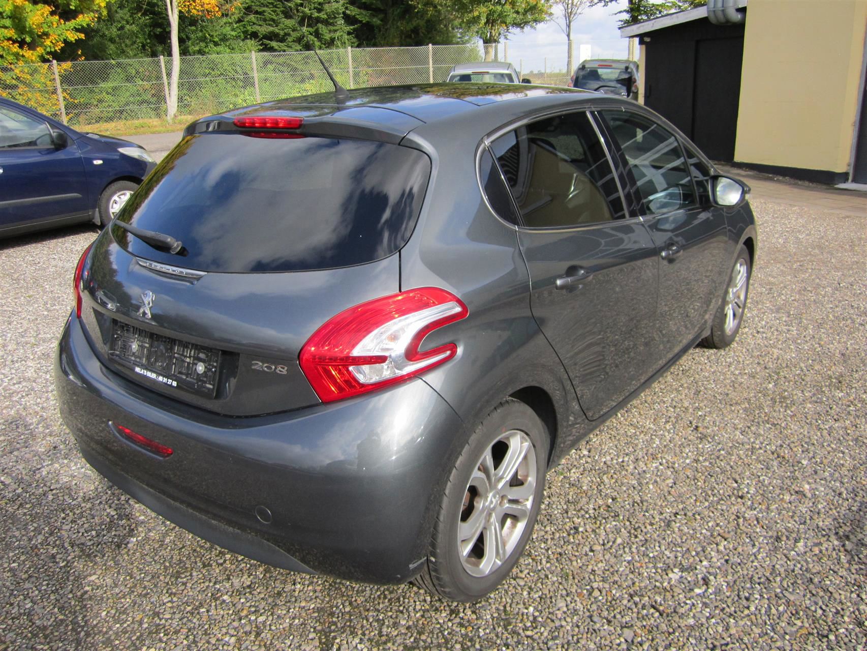 Billede af Peugeot 208 1,2 VTi Allure 82HK 5d