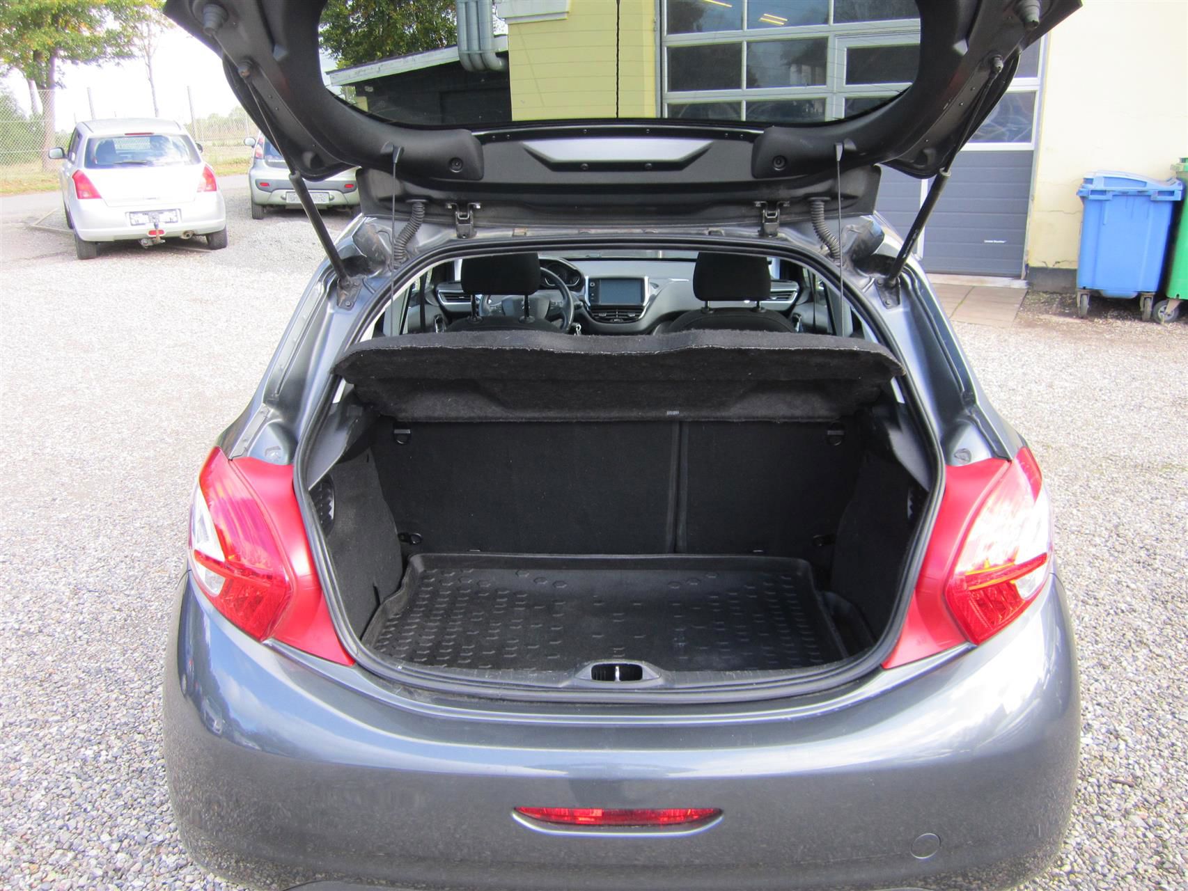 Billede af Peugeot 208 1,2 VTi Allure 82HK 5d