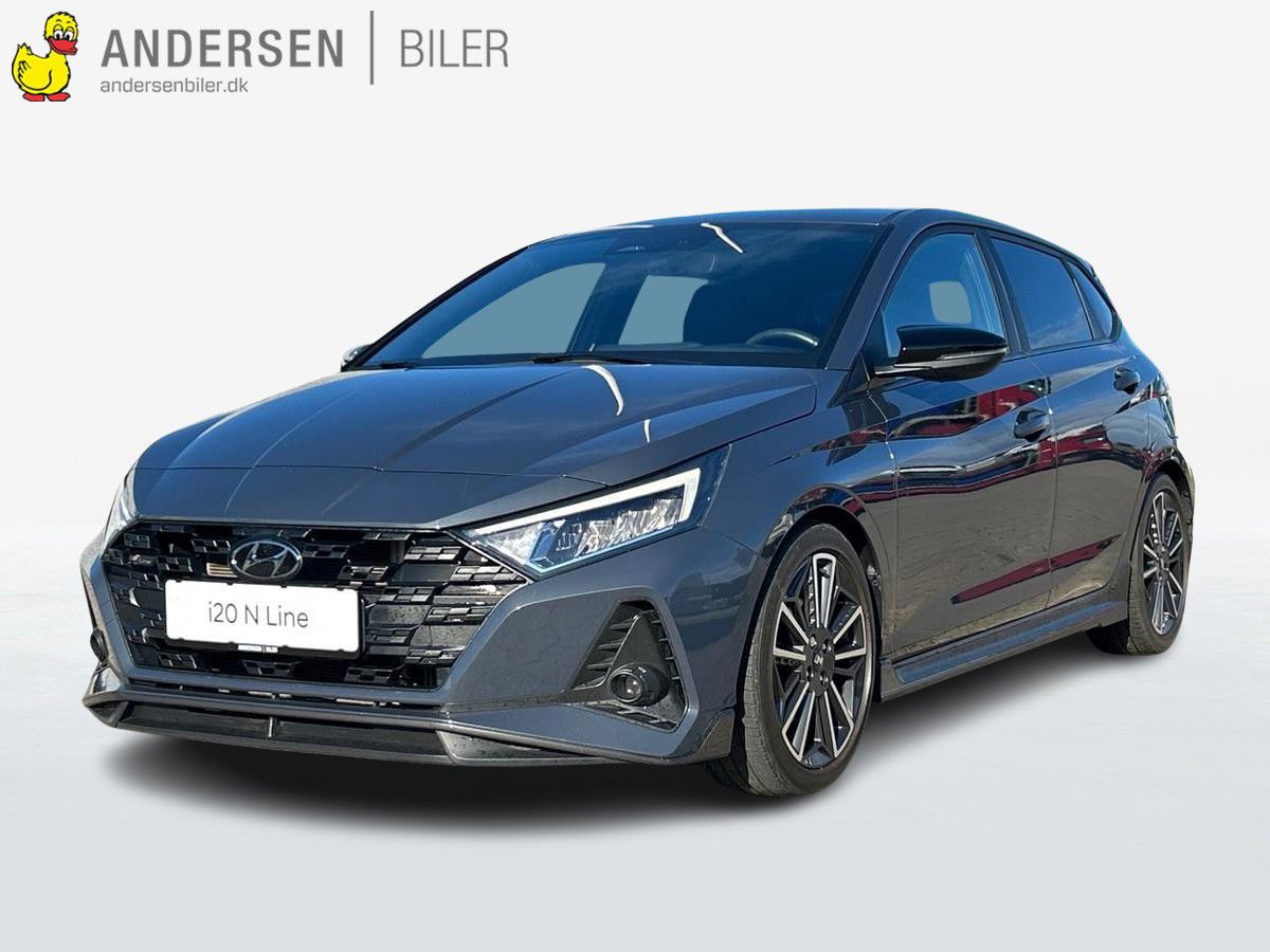 Billede af Hyundai i20 1,0 T-GDI N-Line 100HK 5d 6g