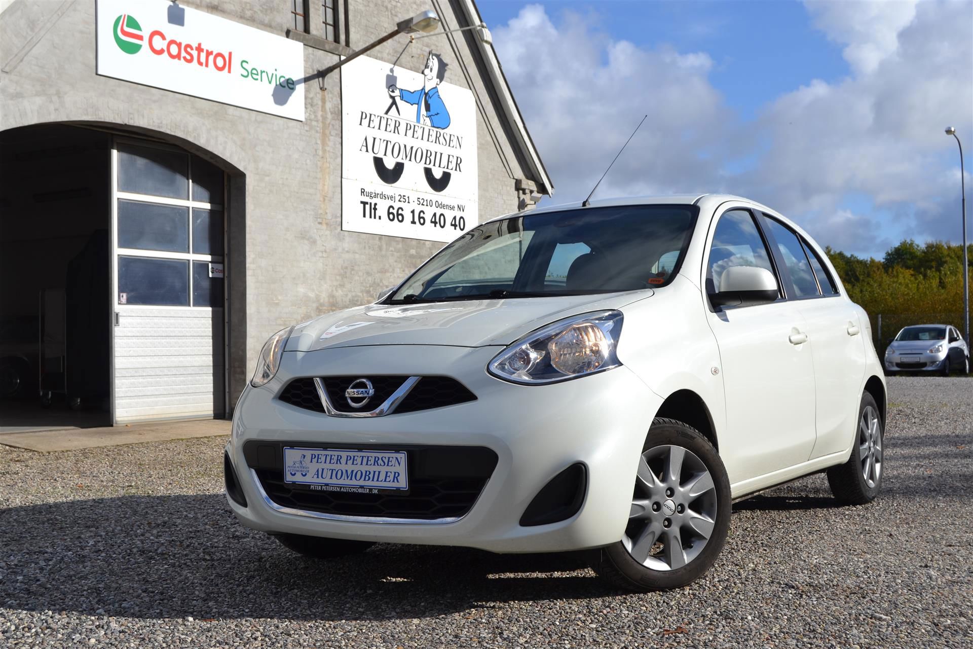 Billede af Nissan Micra 1,2 Acenta 80HK 5d