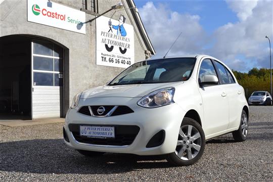 Nissan Micra 1,2 Acenta 80HK 5d