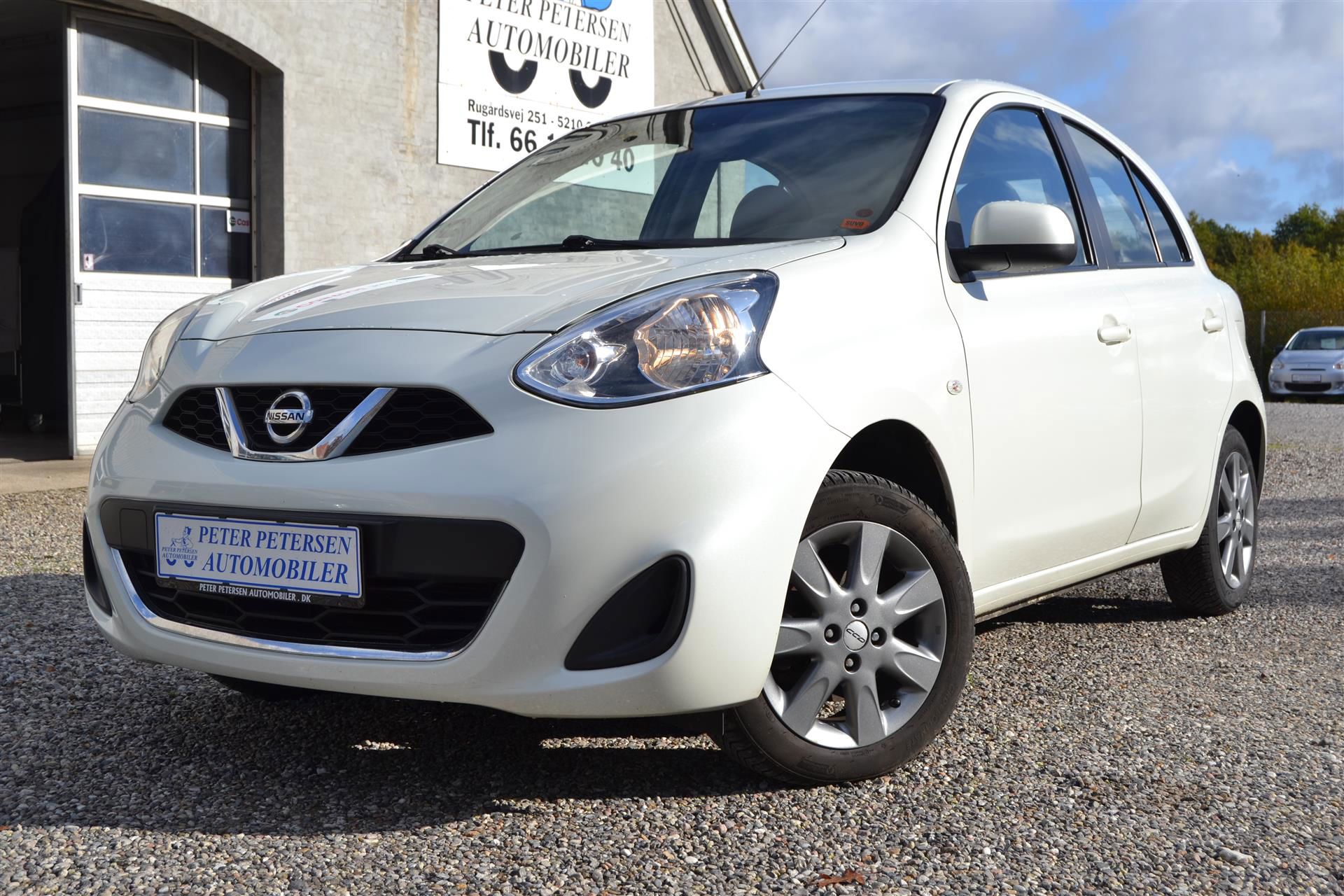 Billede af Nissan Micra 1,2 Acenta 80HK 5d