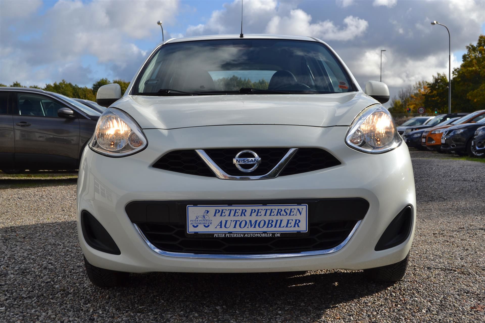 Billede af Nissan Micra 1,2 Acenta 80HK 5d