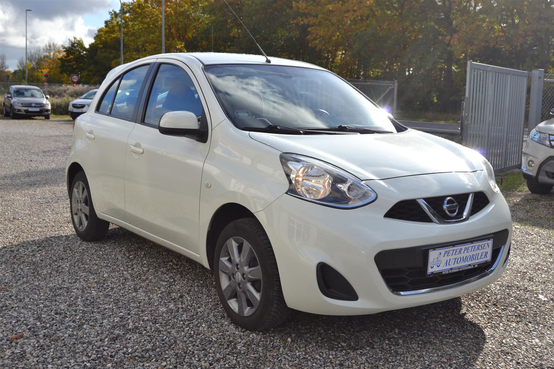 Billede af Nissan Micra 1,2 Acenta 80HK 5d