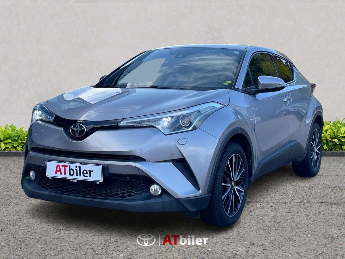 Billede af Toyota C-HR 1,2 T C-HIC Sound 116HK 5d 6g