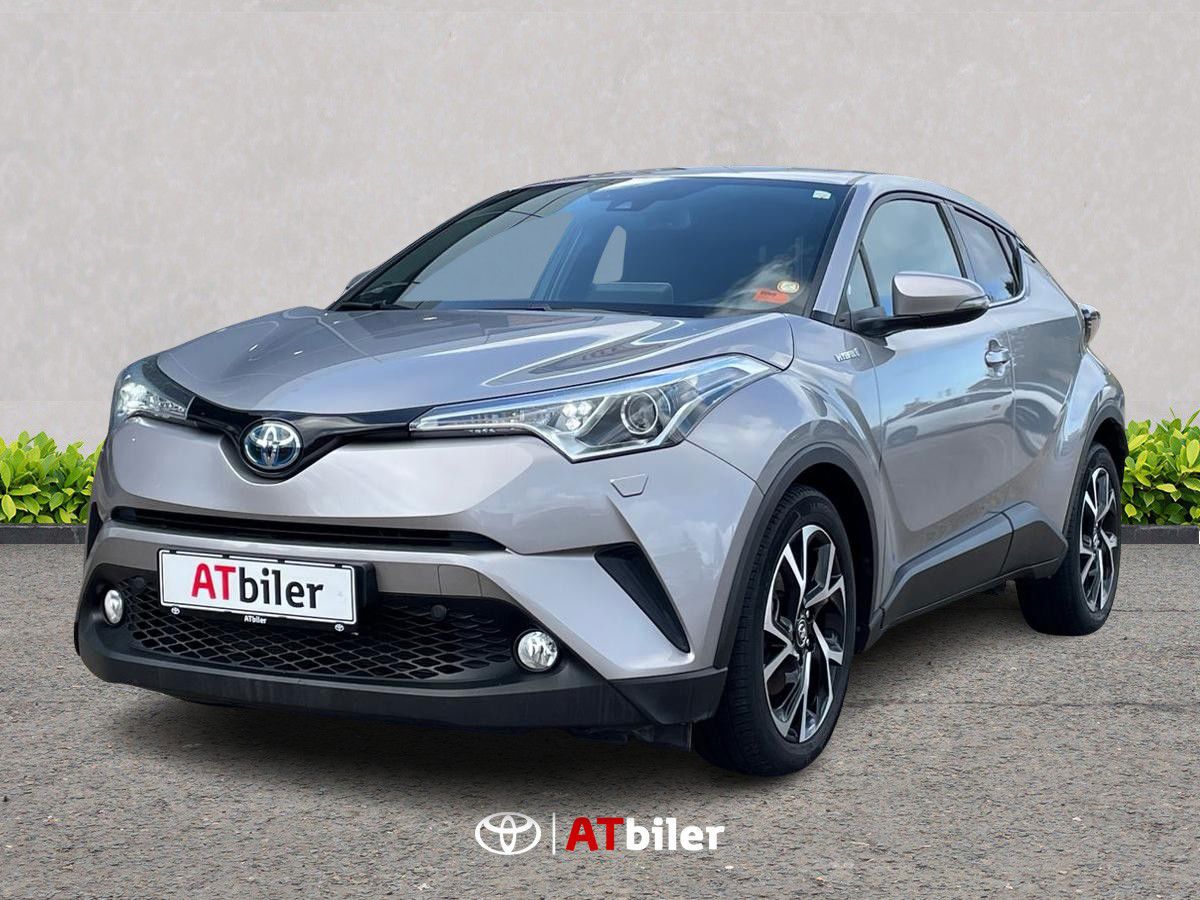 Billede af Toyota C-HR 1,8 Hybrid Selected Multidrive S 122HK 5d Aut.