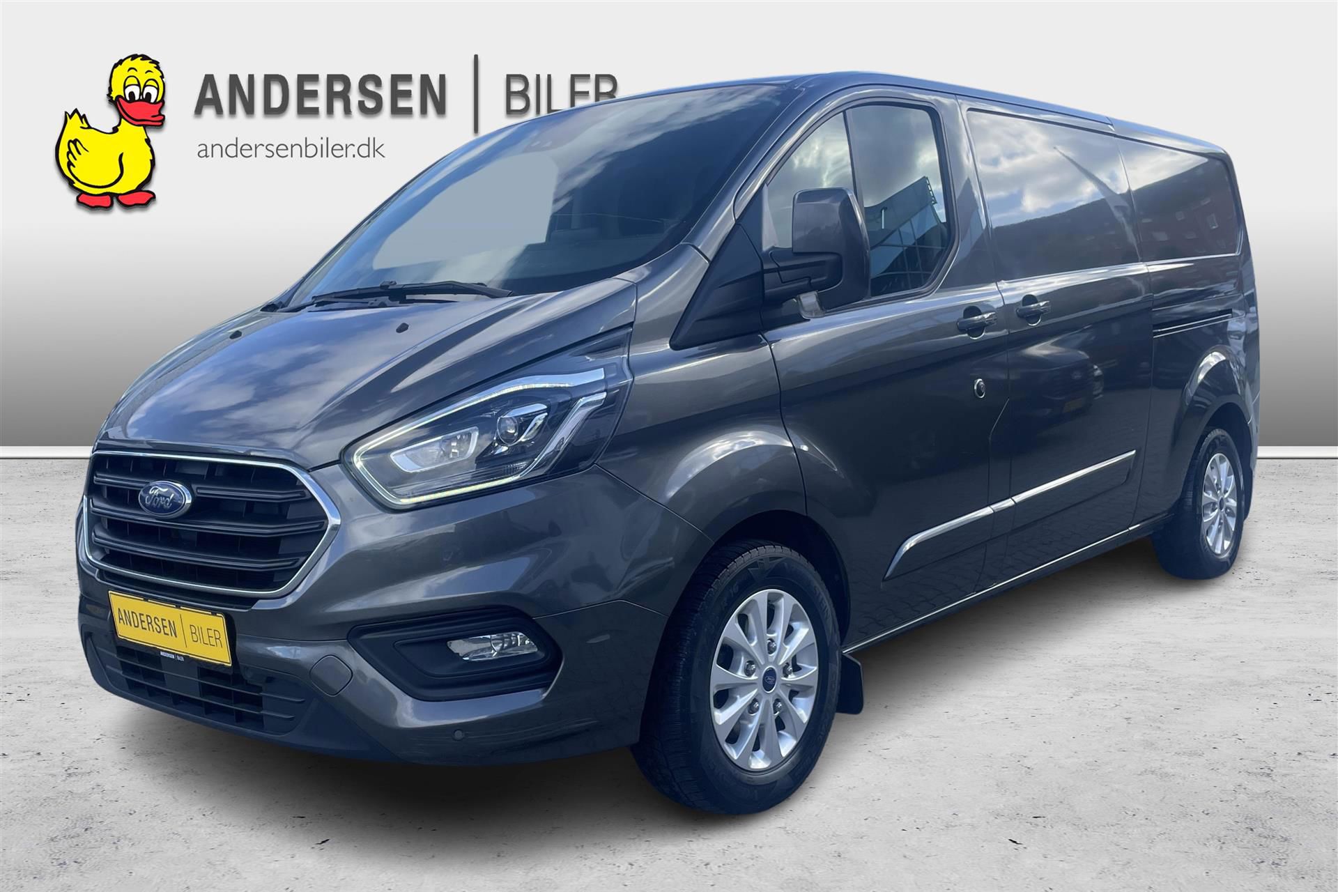 Billede af Ford Transit Custom 320 L2H1 2,0 TDCi Limited 170HK Van 6g Aut.