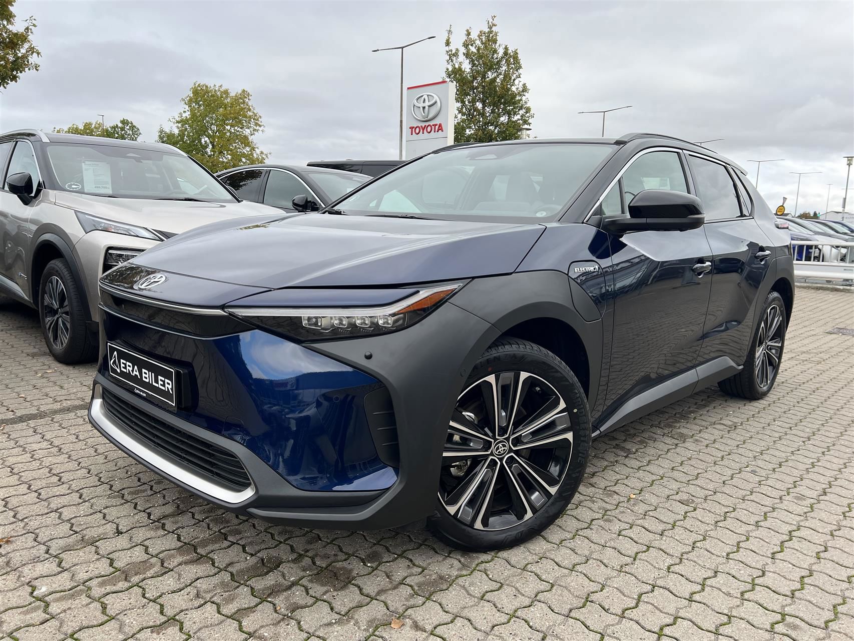 Billede af Toyota BZ4X EL Executive AWD 218HK 5d Aut.