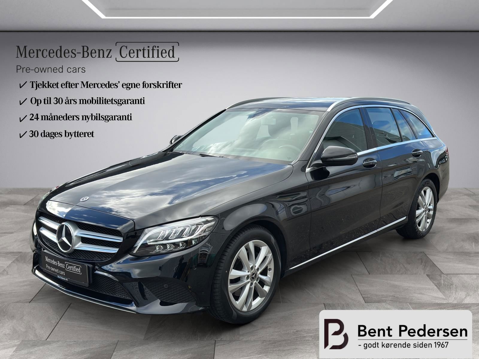 Billede af Mercedes-Benz C220 d T 2,0 CDI Progressive 9G-Tronic 194HK Stc Aut.