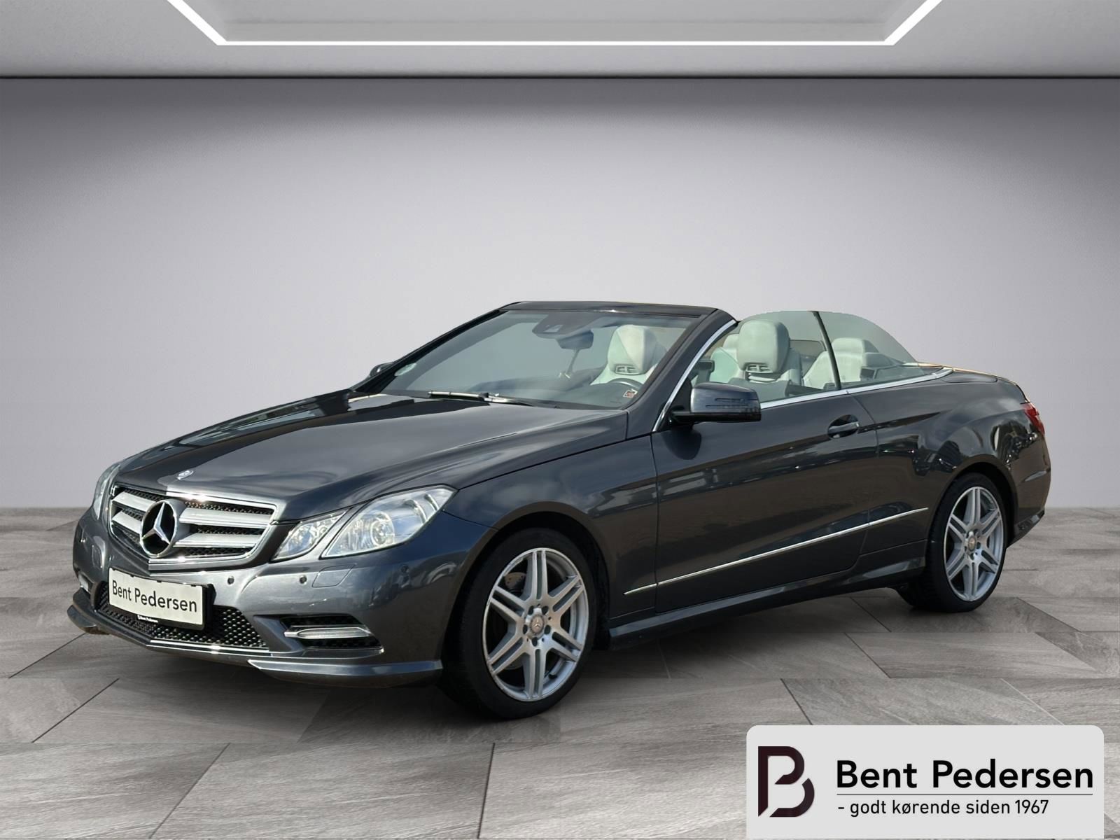 Billede af Mercedes-Benz E250 1,8 CGI BlueEfficiency 204HK 2d 7g Aut.