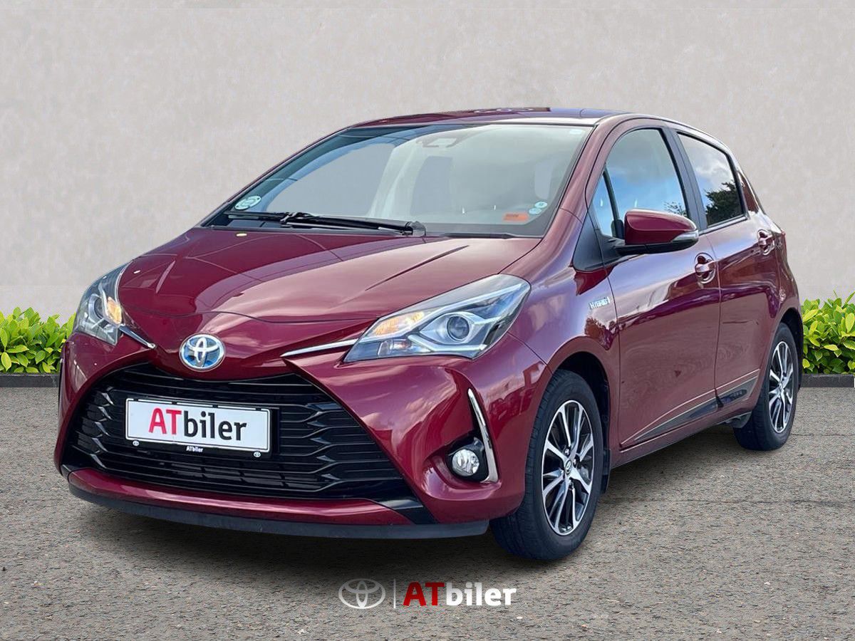 Billede af Toyota Yaris 1,5 Hybrid H2 Premium E-CVT 100HK 5d Trinl. Gear