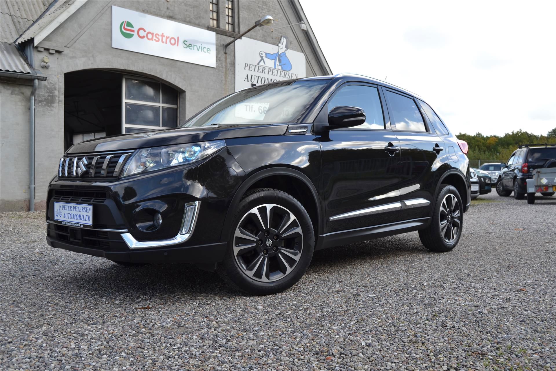 Billede af Suzuki Vitara 1,0 Boosterjet Adventure 112HK 5d