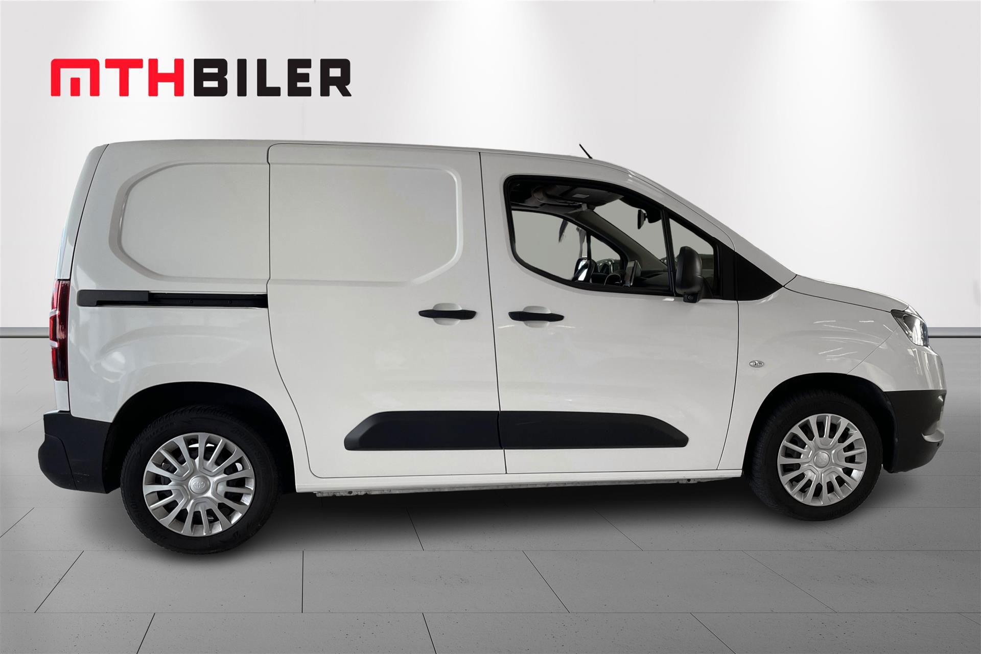 Billede af Toyota Proace City Medium 1,5 D Comfort Smart Active Vision 102HK Van