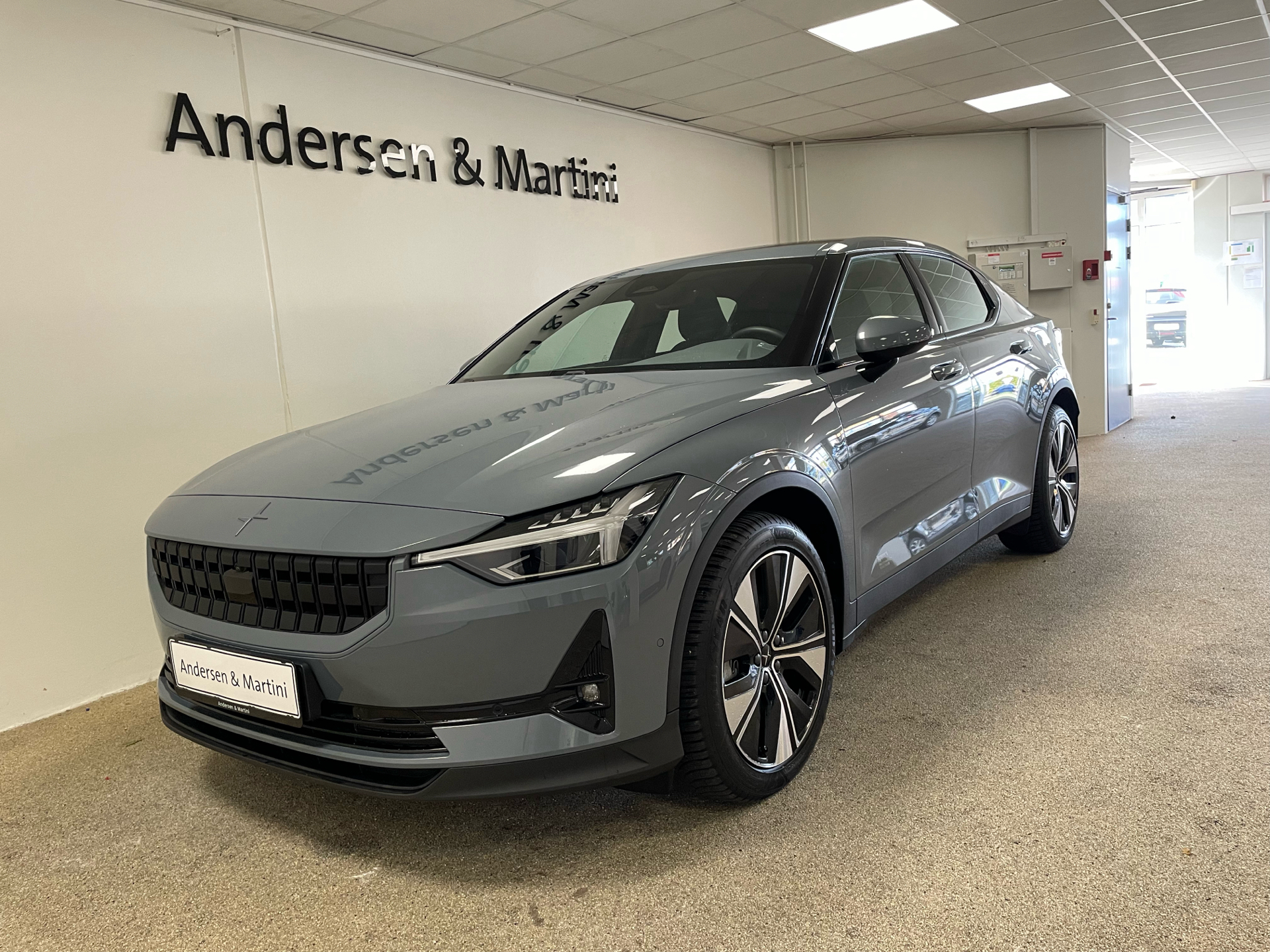 Billede af Polestar 2 EL Long Range Plus AWD 408HK 5d Aut.