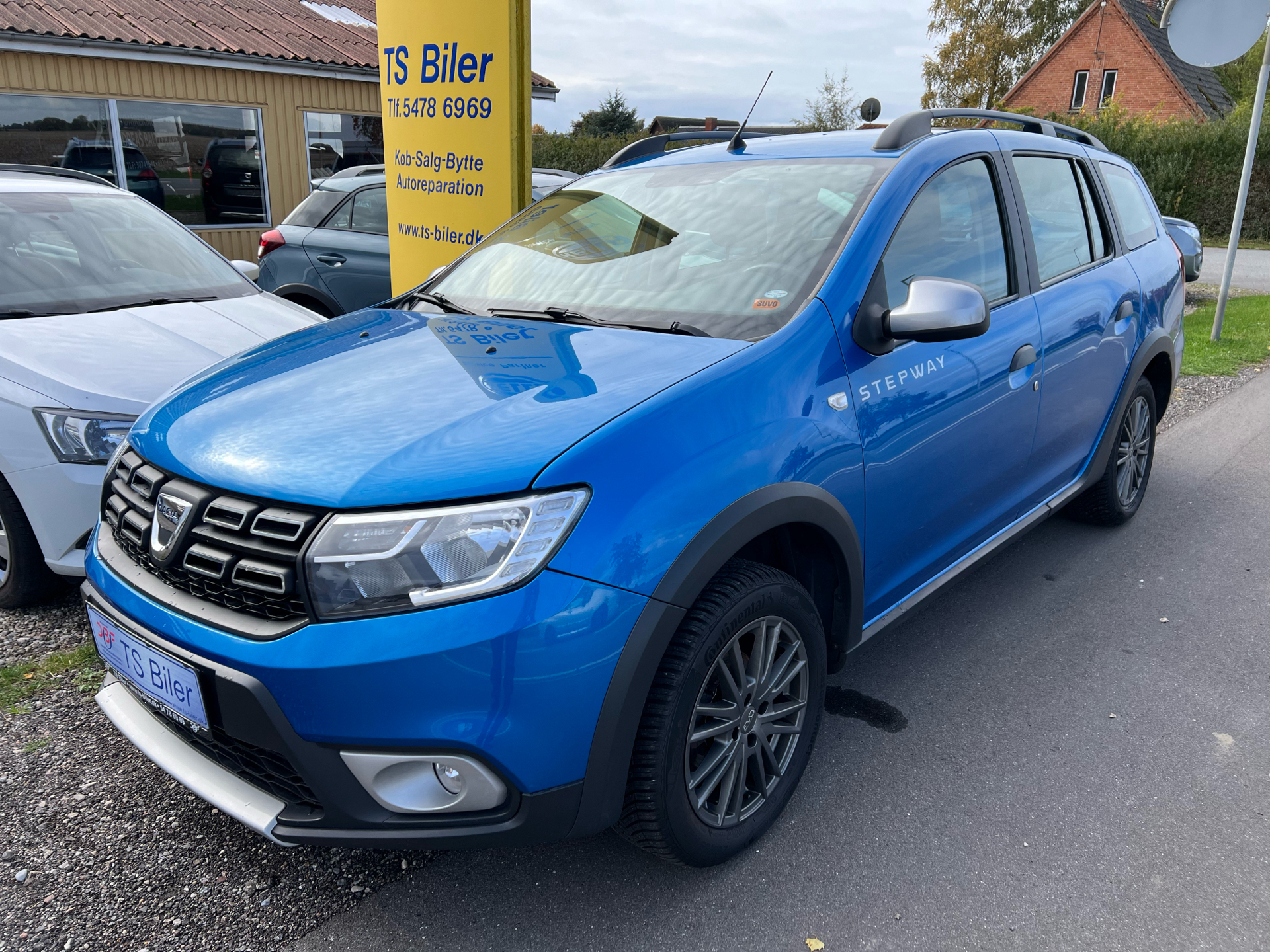 Billede af Dacia Logan 1,5 DCi Prestige Start/Stop 90HK