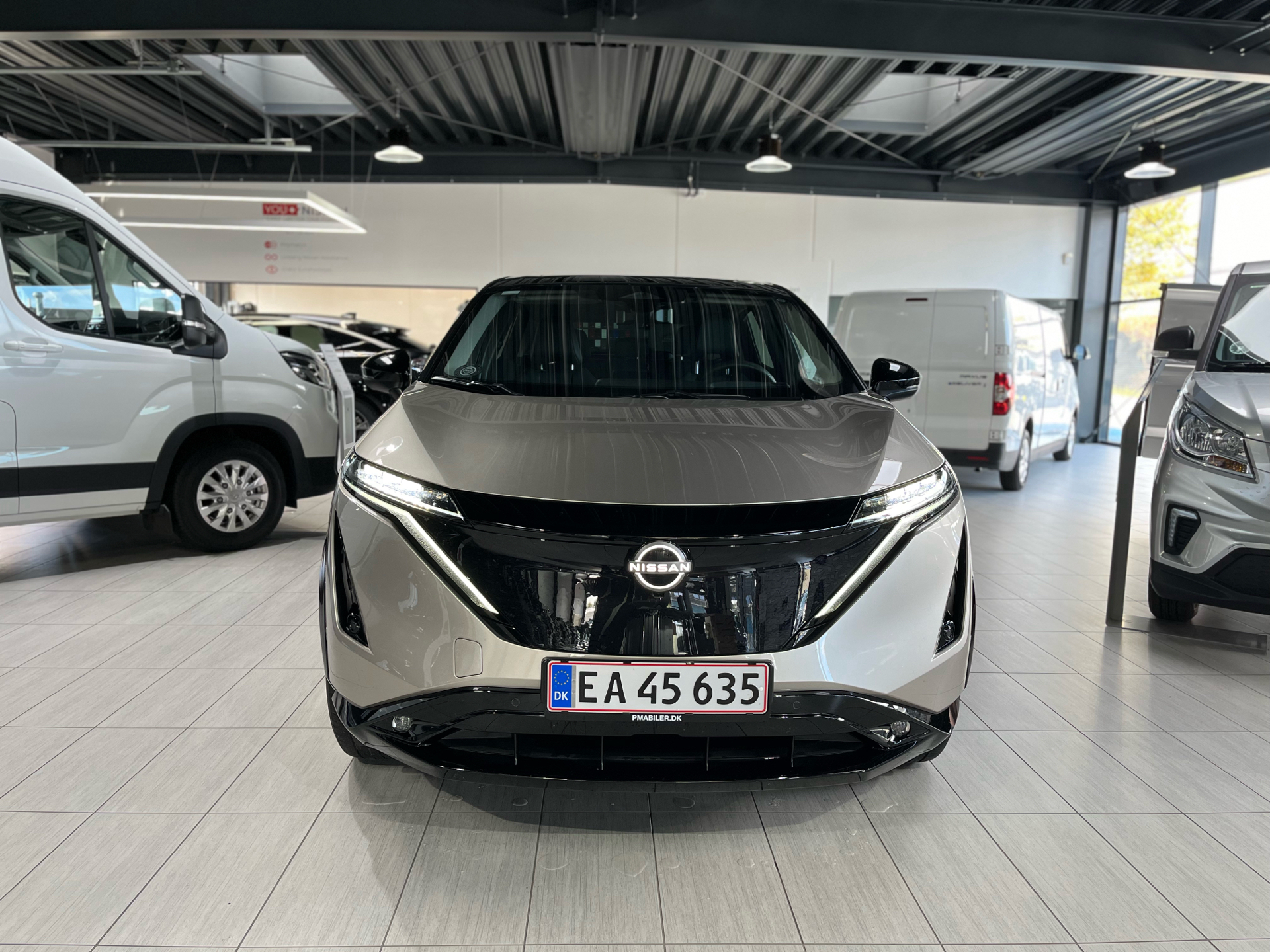 Billede af Nissan Ariya EL Evolve e-4orce 301HK 5d Aut.