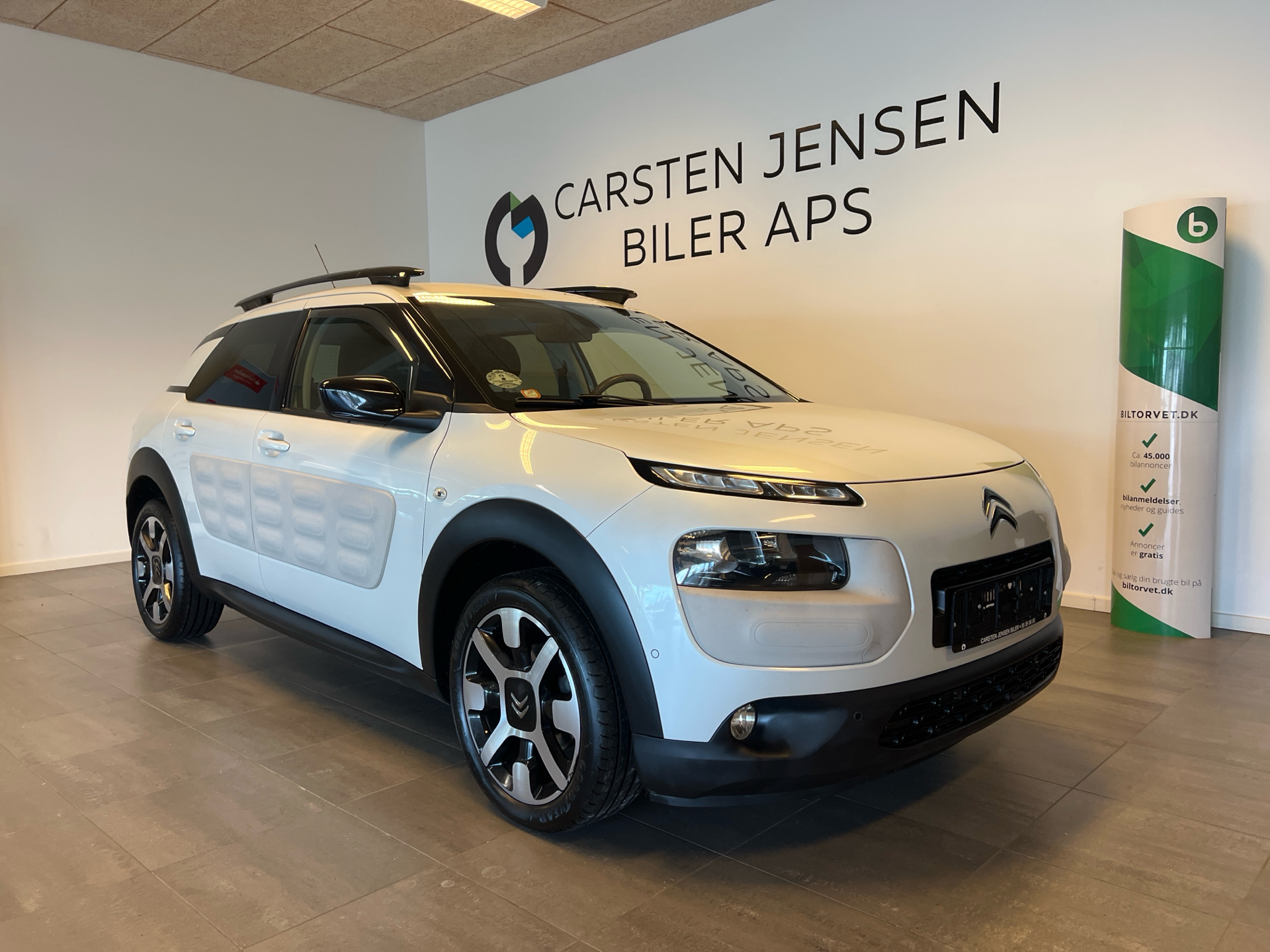 Billede af Citroën C4 Cactus 1,6 e-HDi Shine ETG6 92HK 5d 6g Aut.