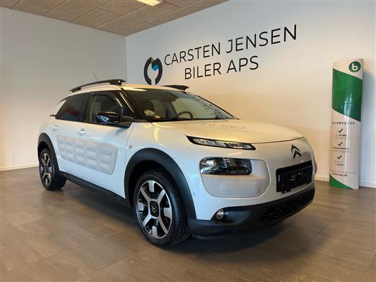 Citroën C4 Cactus 1,6 e-HDi Shine ETG6 92HK 5d 6g Aut.