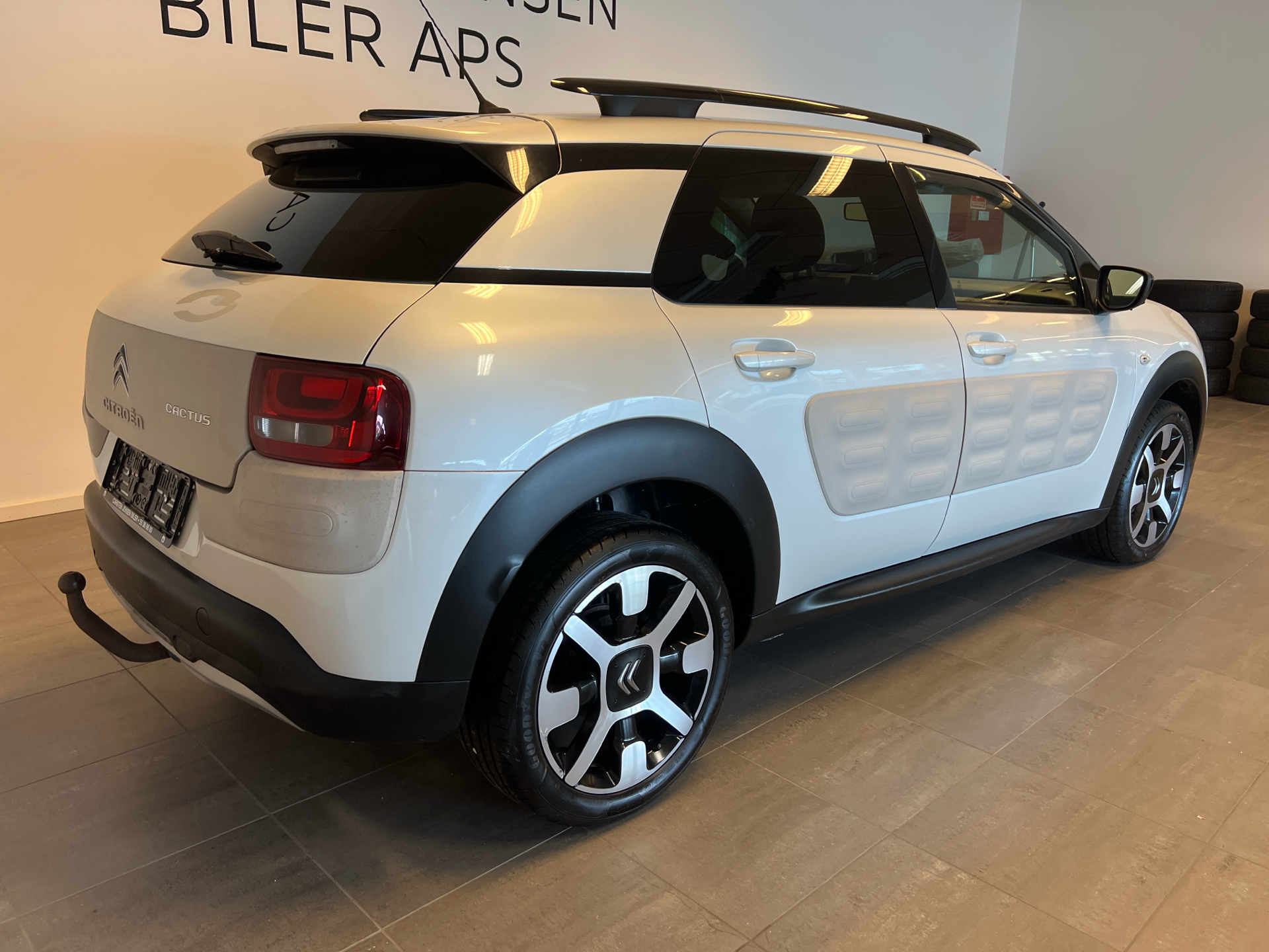 Billede af Citroën C4 Cactus 1,6 e-HDi Shine ETG6 92HK 5d 6g Aut.