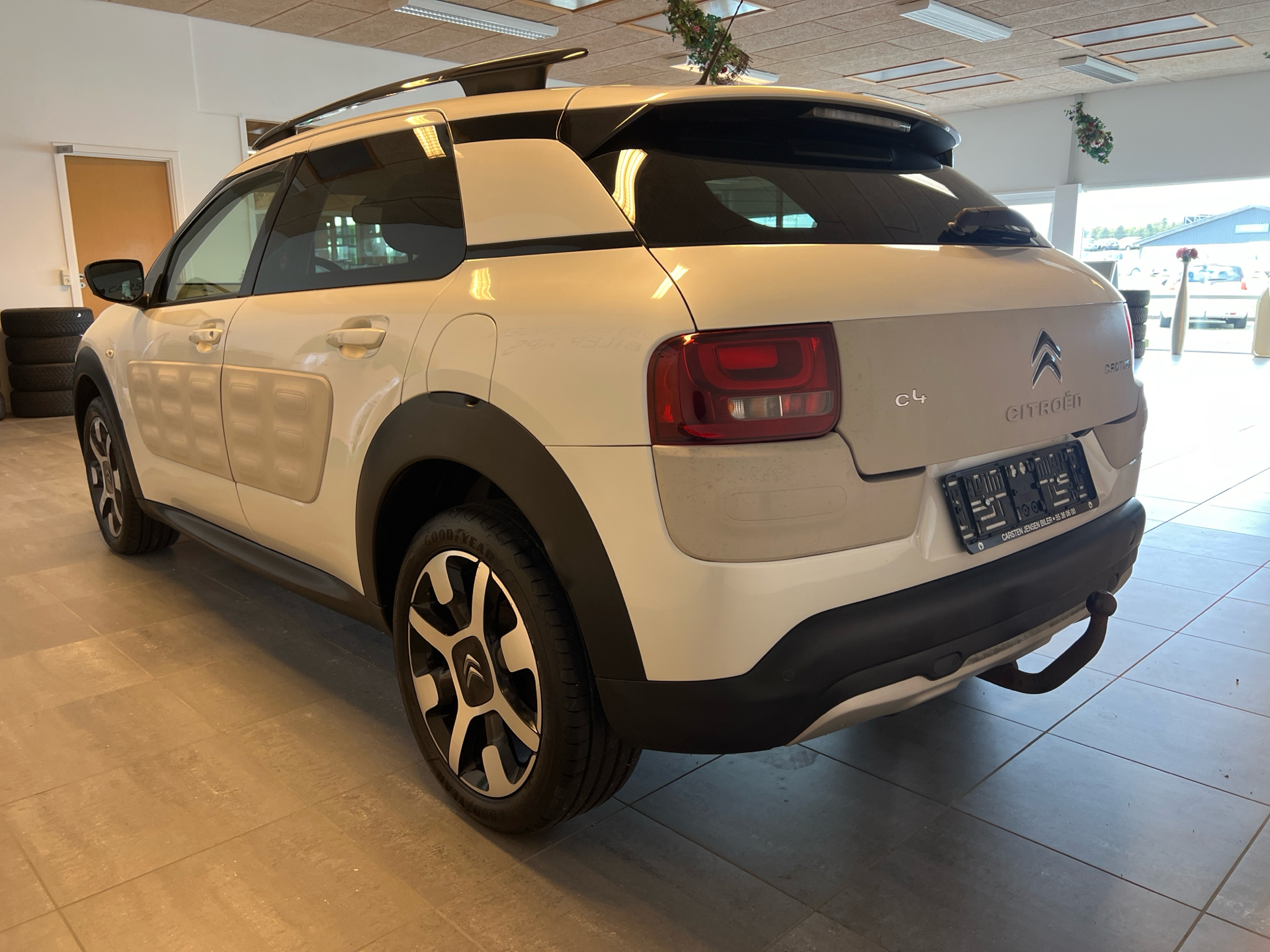 Billede af Citroën C4 Cactus 1,6 e-HDi Shine ETG6 92HK 5d 6g Aut.