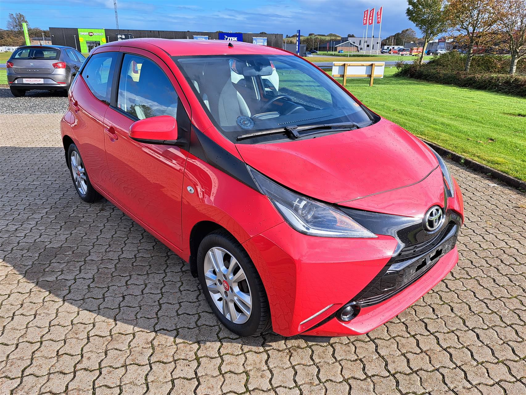 Billede af Toyota Aygo 1,0 VVT-I X-Play + Plus pakke 69HK 5d