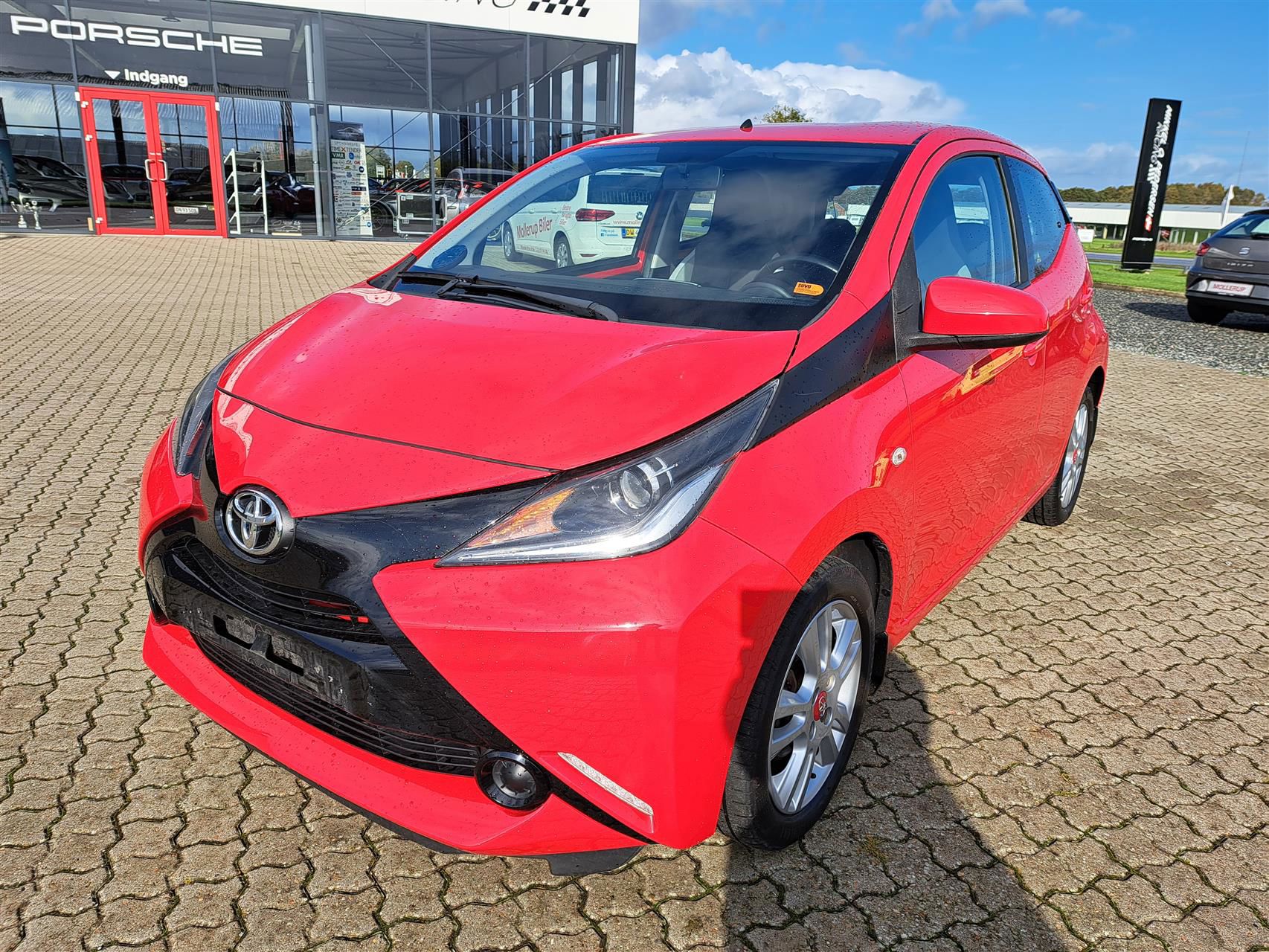 Billede af Toyota Aygo 1,0 VVT-I X-Play + Plus pakke 69HK 5d