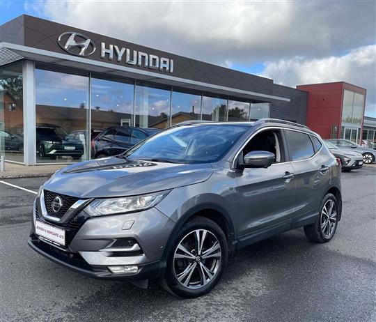 Nissan Qashqai 1,2 Dig-T N-Connecta 115HK 5d 6g