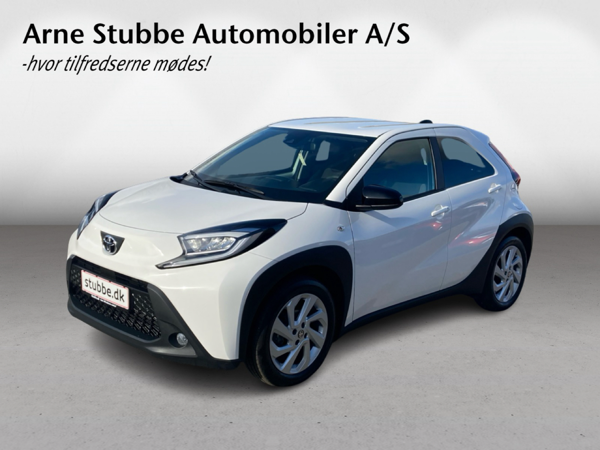 Billede af Toyota Aygo X 1,0 VVT-I Active 72HK 5d