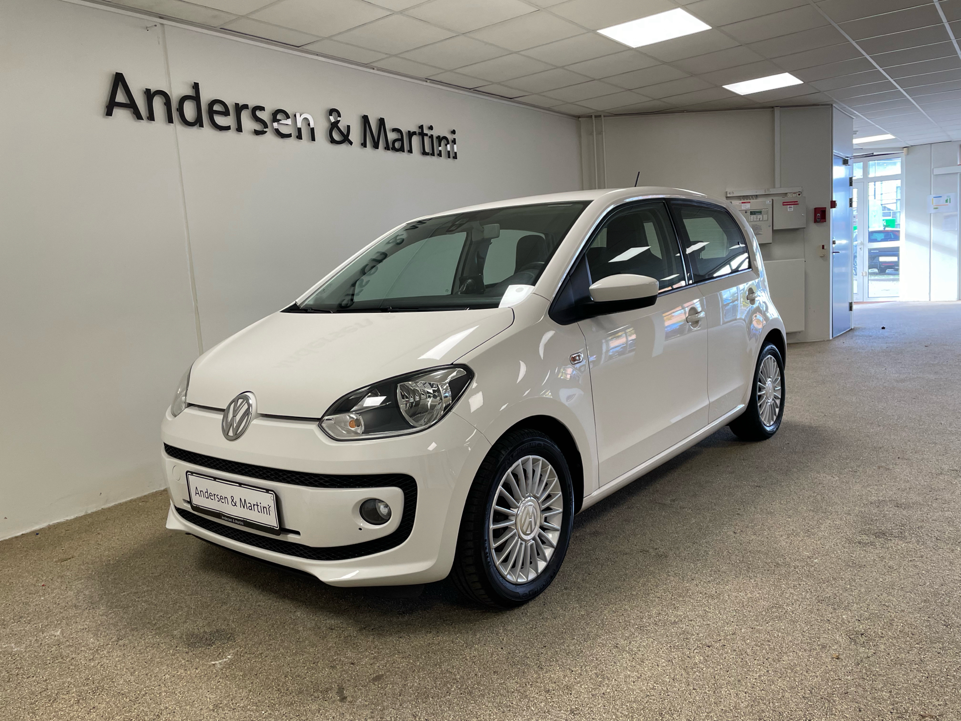 Billede af VW up 1,0 MPI BMT Style ASG 75HK 5d Aut.