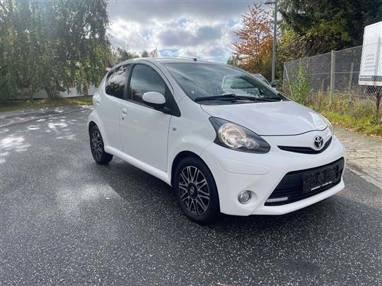 Toyota Aygo 1,0 VVT-I T2 Air Connect 68HK 5d