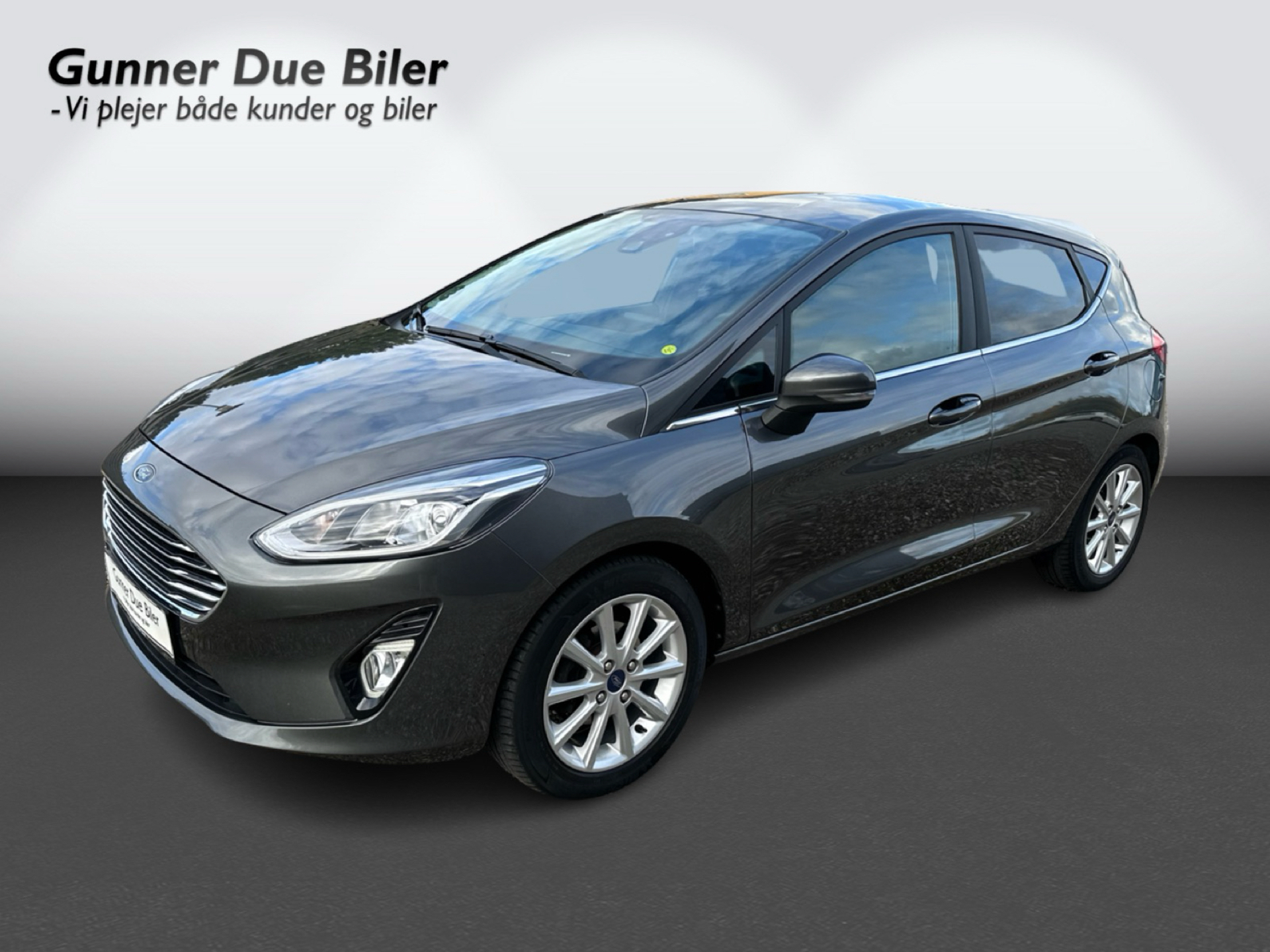 Billede af Ford Fiesta 1,0 EcoBoost Titanium Start/Stop 125HK 5d 6g