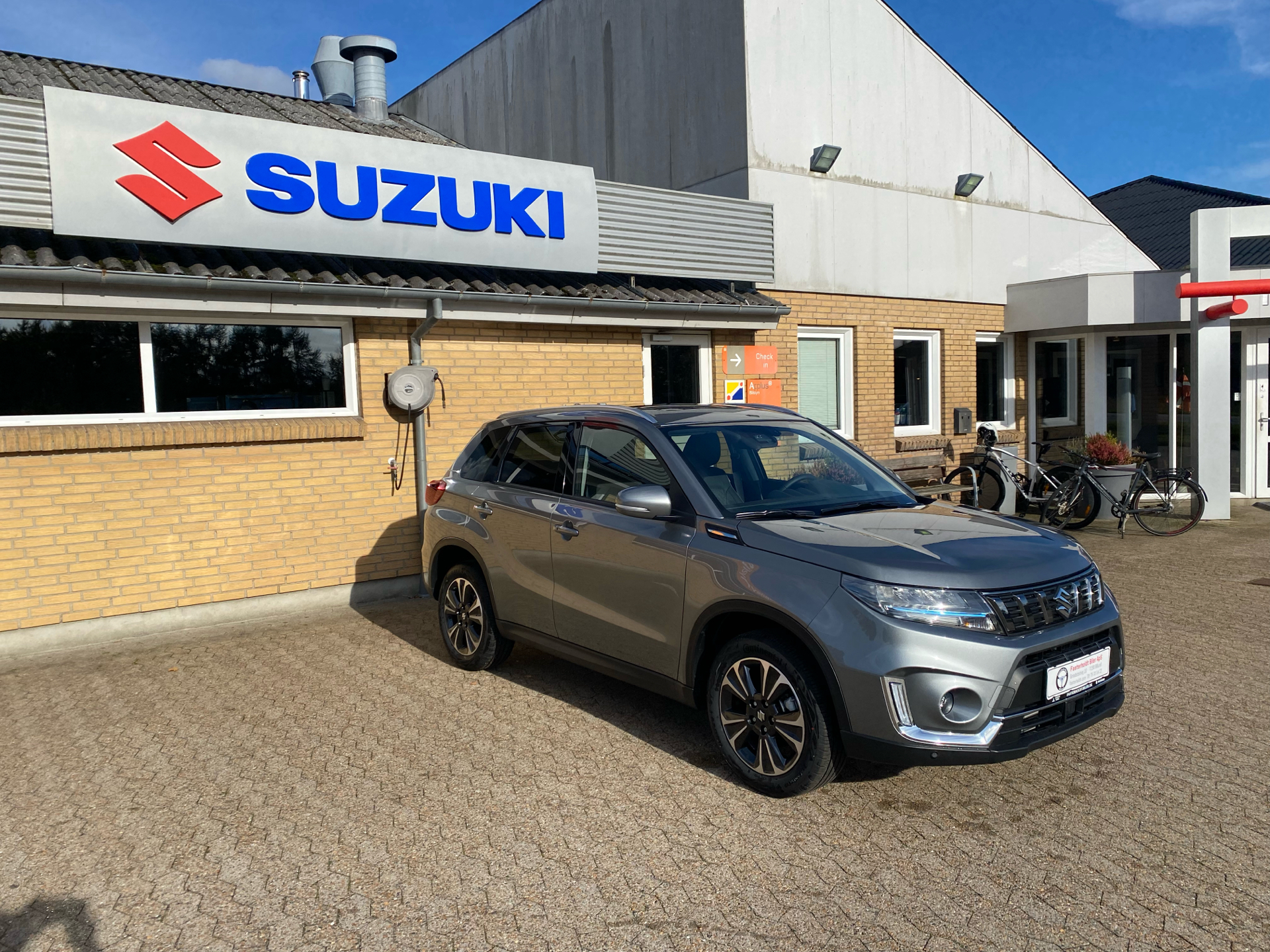 Billede af Suzuki Vitara 1,4 Boosterjet  Mild hybrid Adventure 129HK 5d 6g