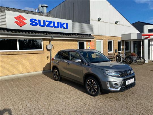 Suzuki Vitara 1,4 Boosterjet  Mild hybrid Adventure 129HK 5d 6g