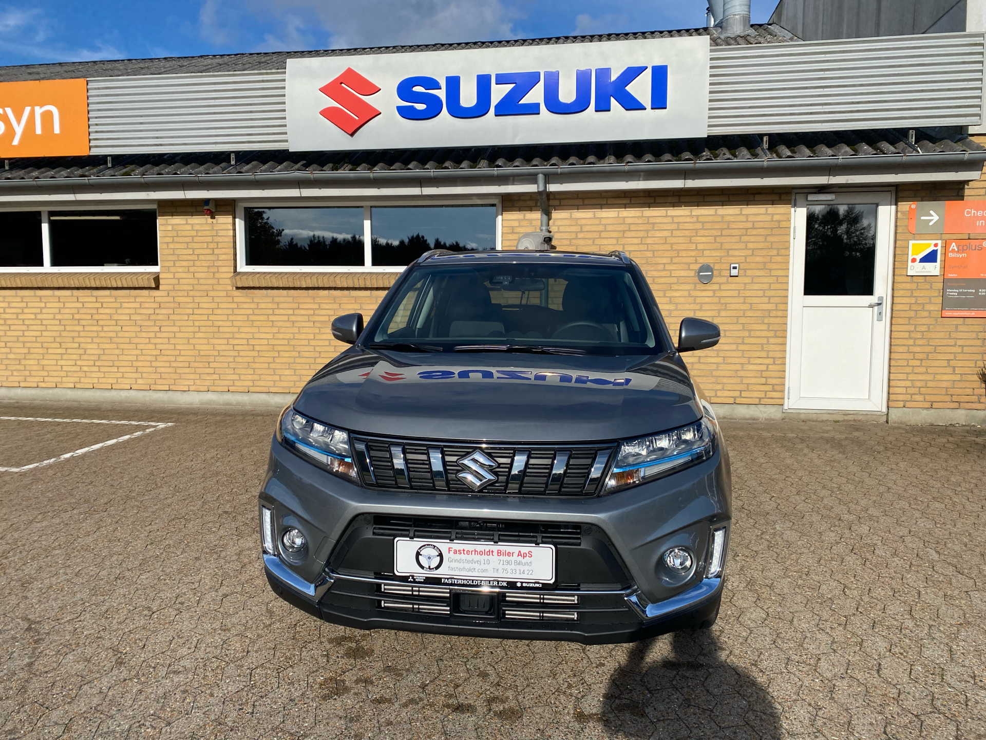 Billede af Suzuki Vitara 1,4 Boosterjet  Mild hybrid Adventure 129HK 5d 6g