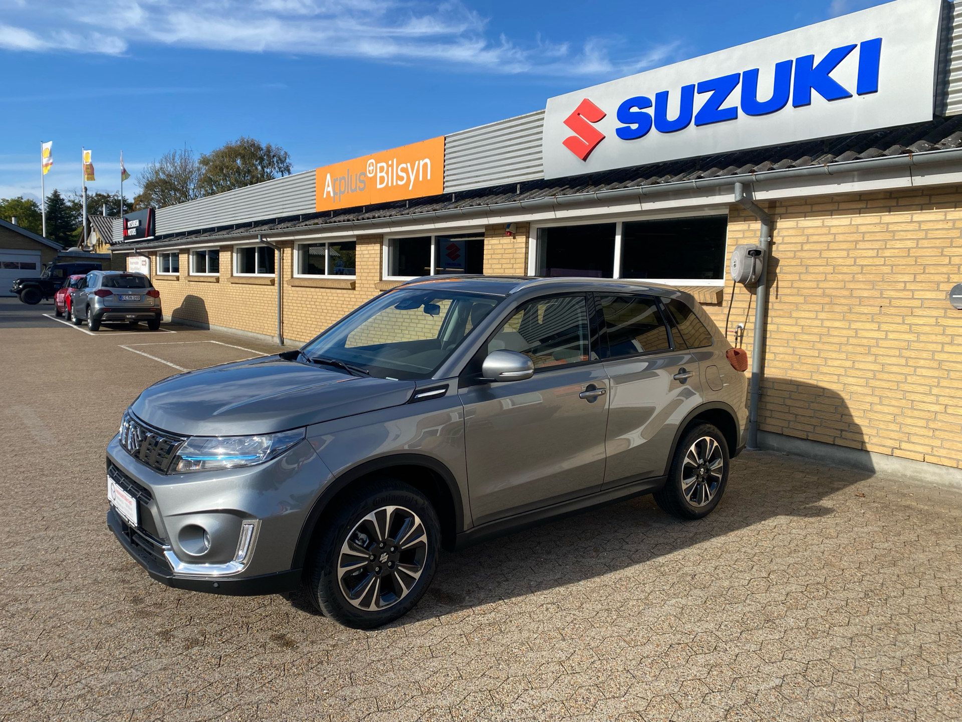 Billede af Suzuki Vitara 1,4 Boosterjet  Mild hybrid Adventure 129HK 5d 6g