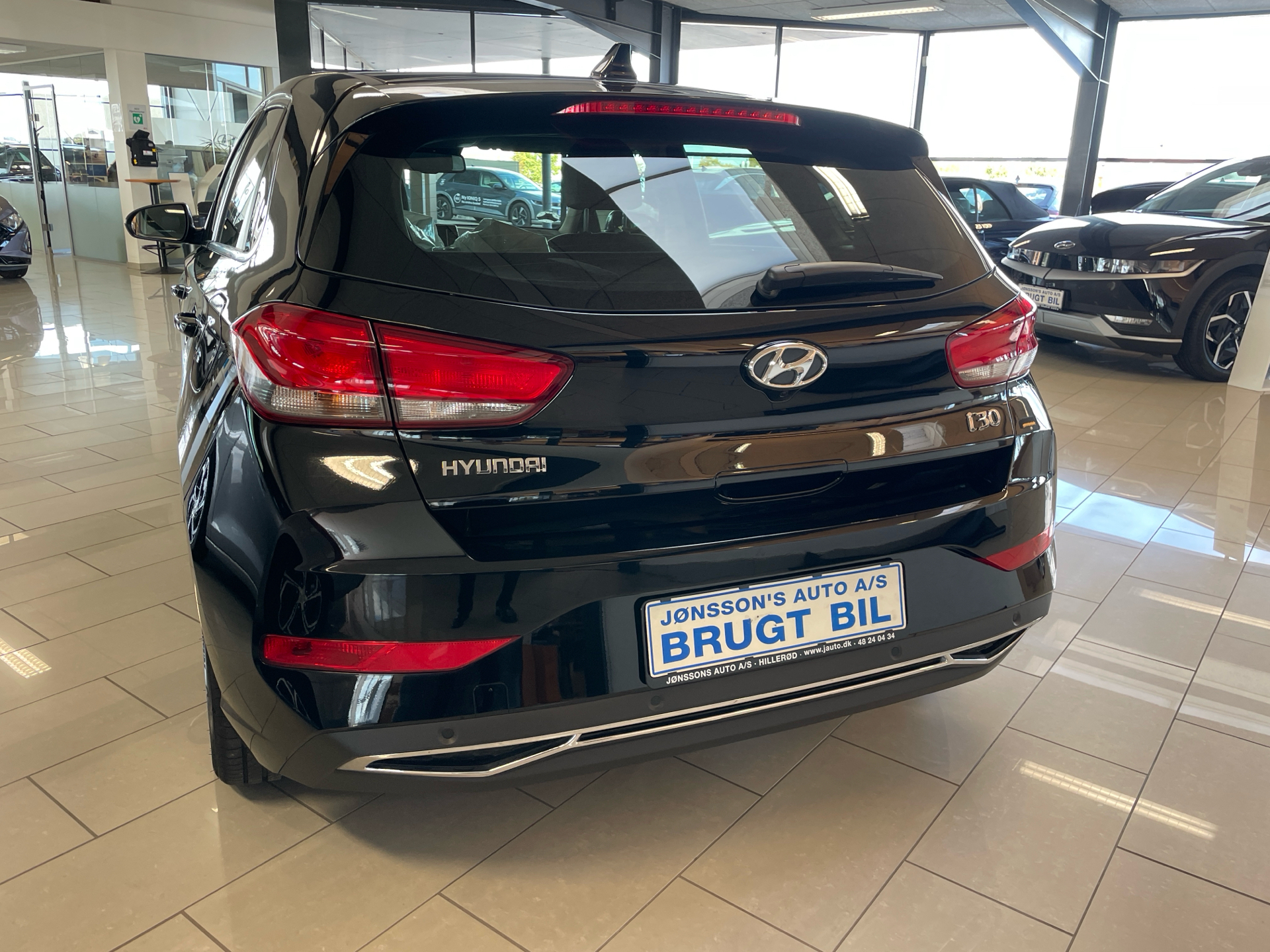 Billede af Hyundai i30 1,0 T-GDI Essential DCT 120HK 5d 7g Aut.