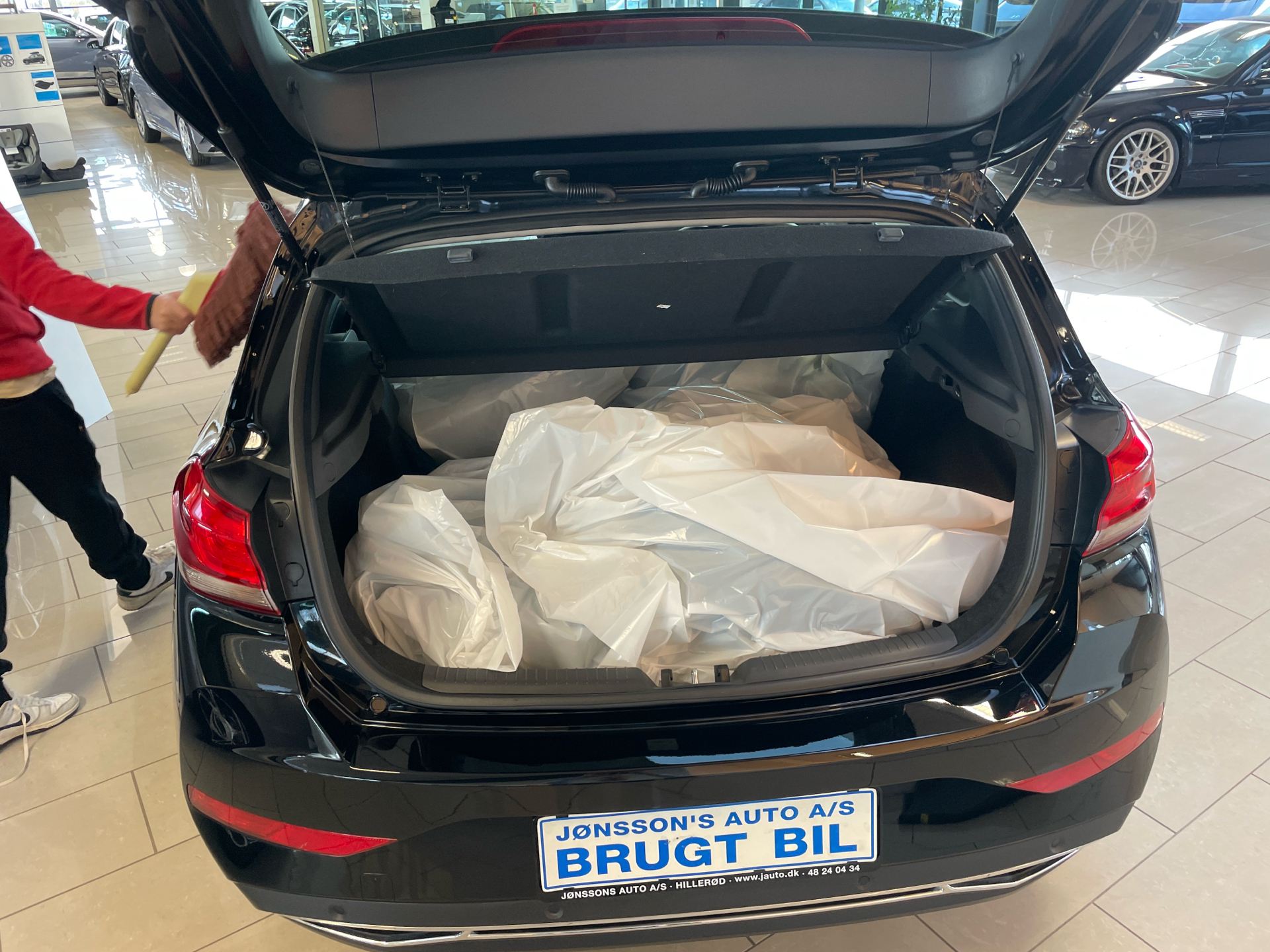 Billede af Hyundai i30 1,0 T-GDI Essential DCT 120HK 5d 7g Aut.