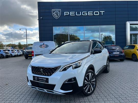 Peugeot 3008 1,6 PureTech  Plugin-hybrid GT Premium AWD EAT8 300HK 5d 8g Aut.