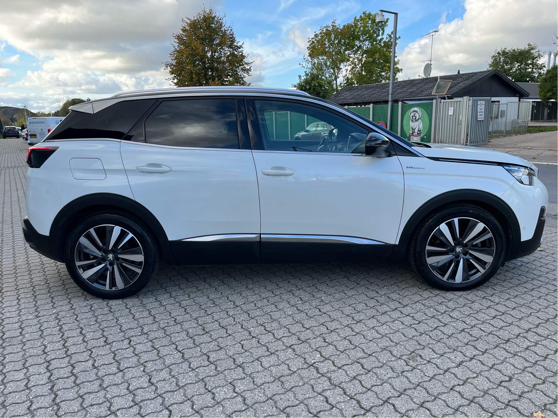 Billede af Peugeot 3008 1,6 PureTech  Plugin-hybrid GT Premium AWD EAT8 300HK 5d 8g Aut.