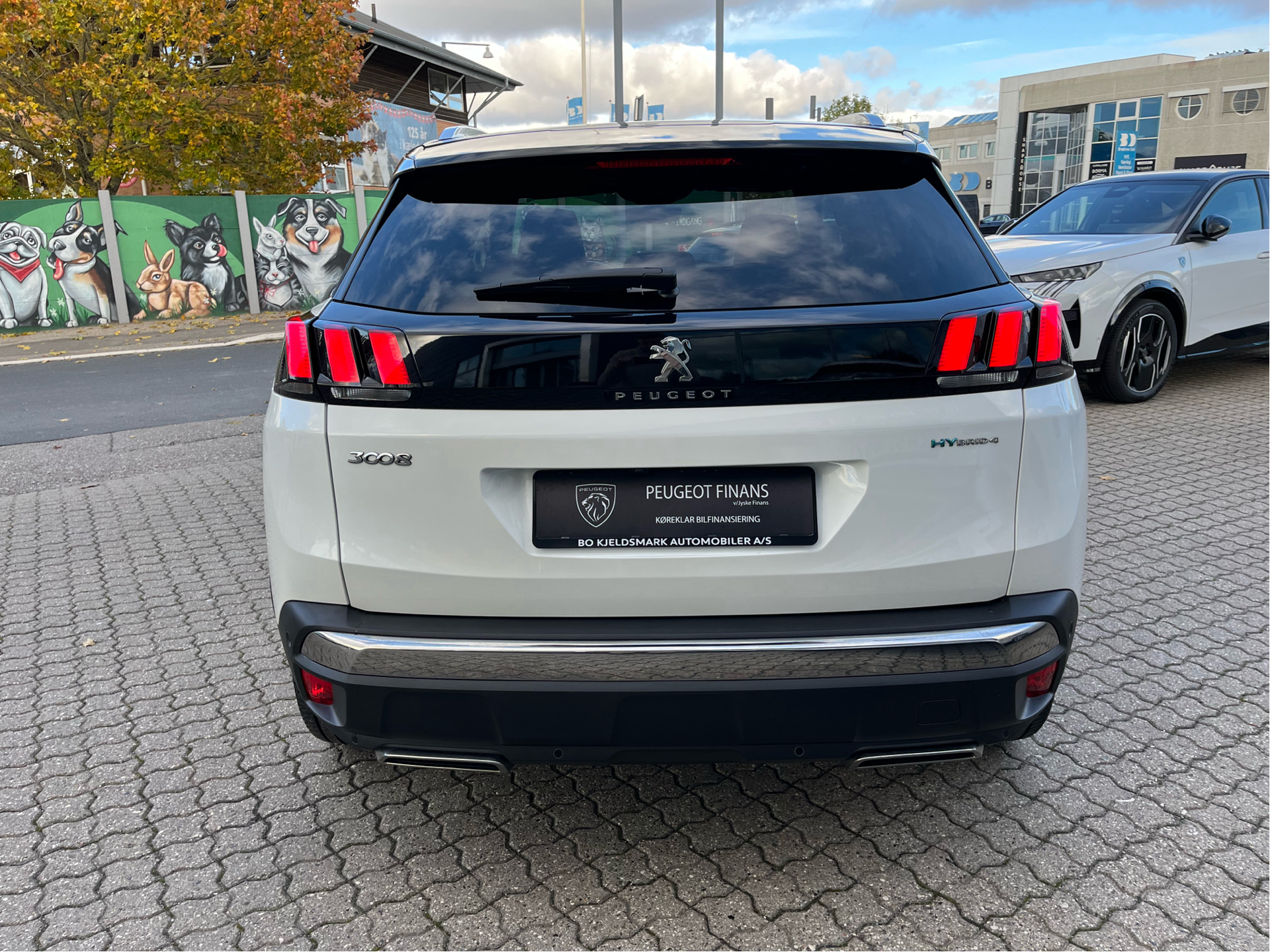 Billede af Peugeot 3008 1,6 PureTech  Plugin-hybrid GT Premium AWD EAT8 300HK 5d 8g Aut.