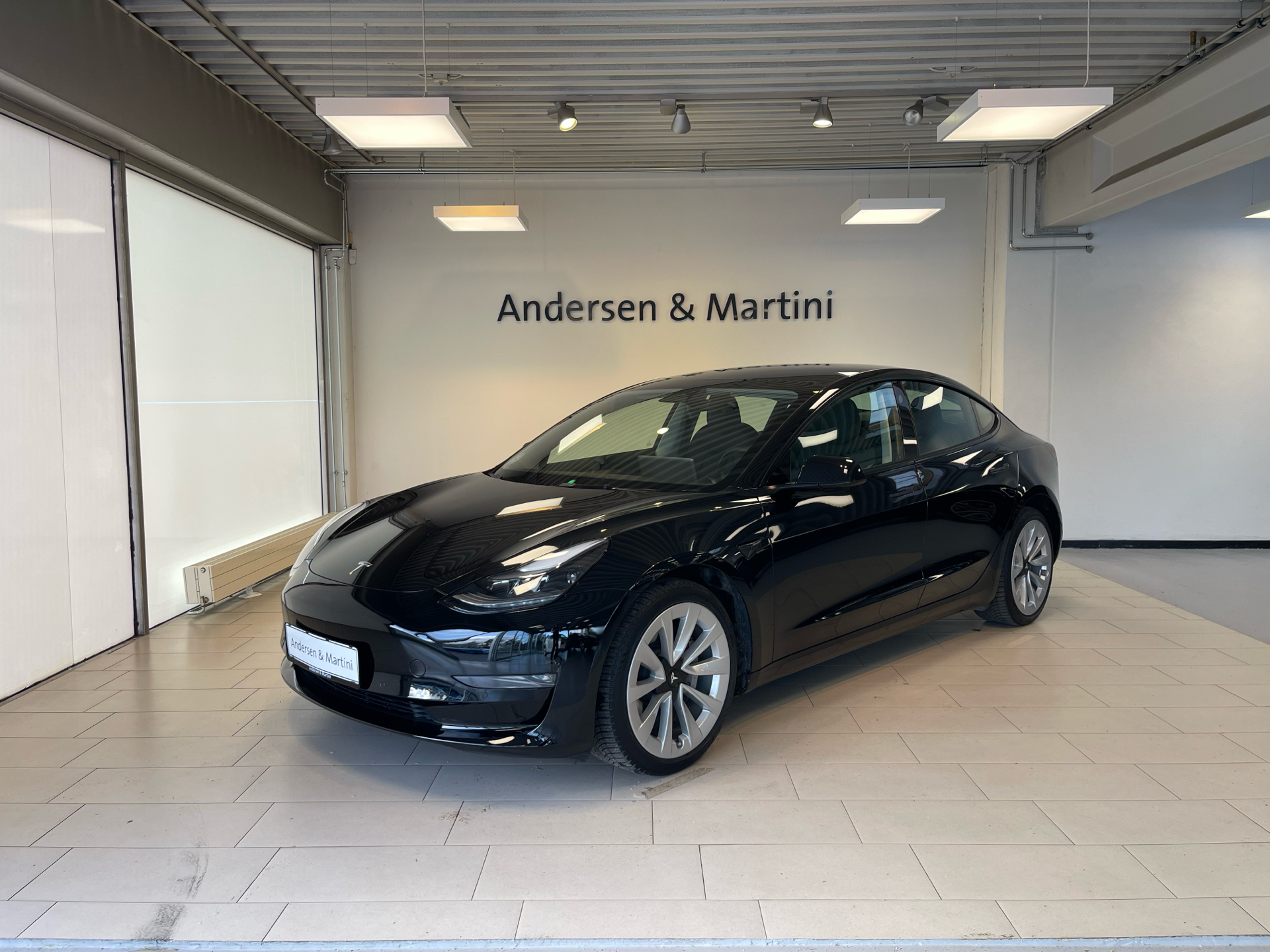 Billede af Tesla Model 3 EL Long Range AWD 498HK Aut.