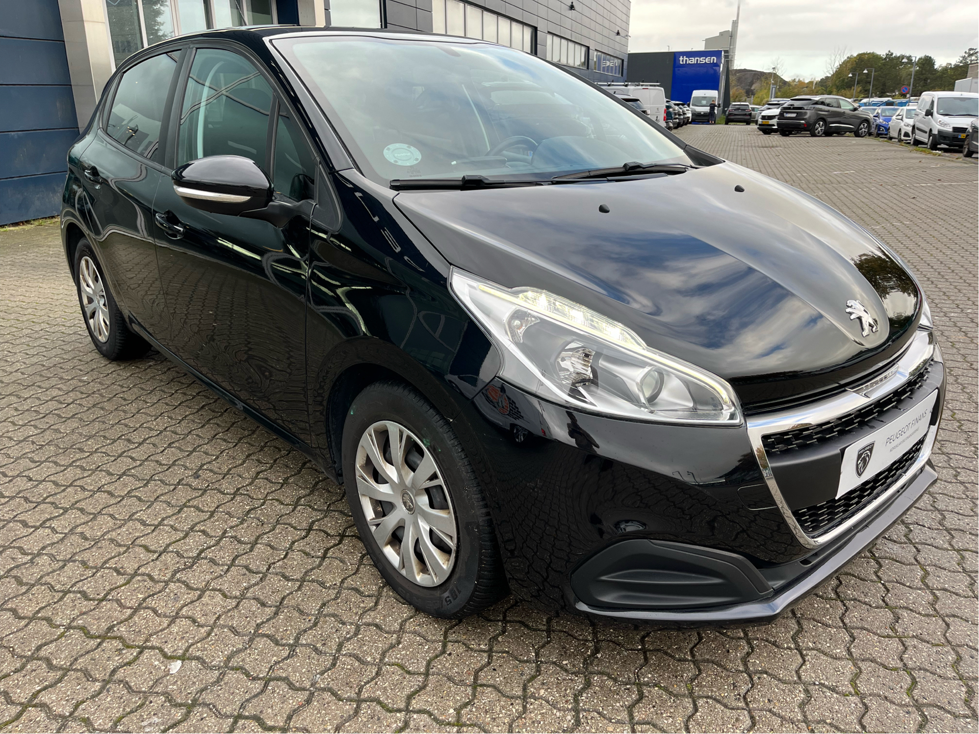 Billede af Peugeot 208 1,5 BlueHDi Envy 100HK 5d