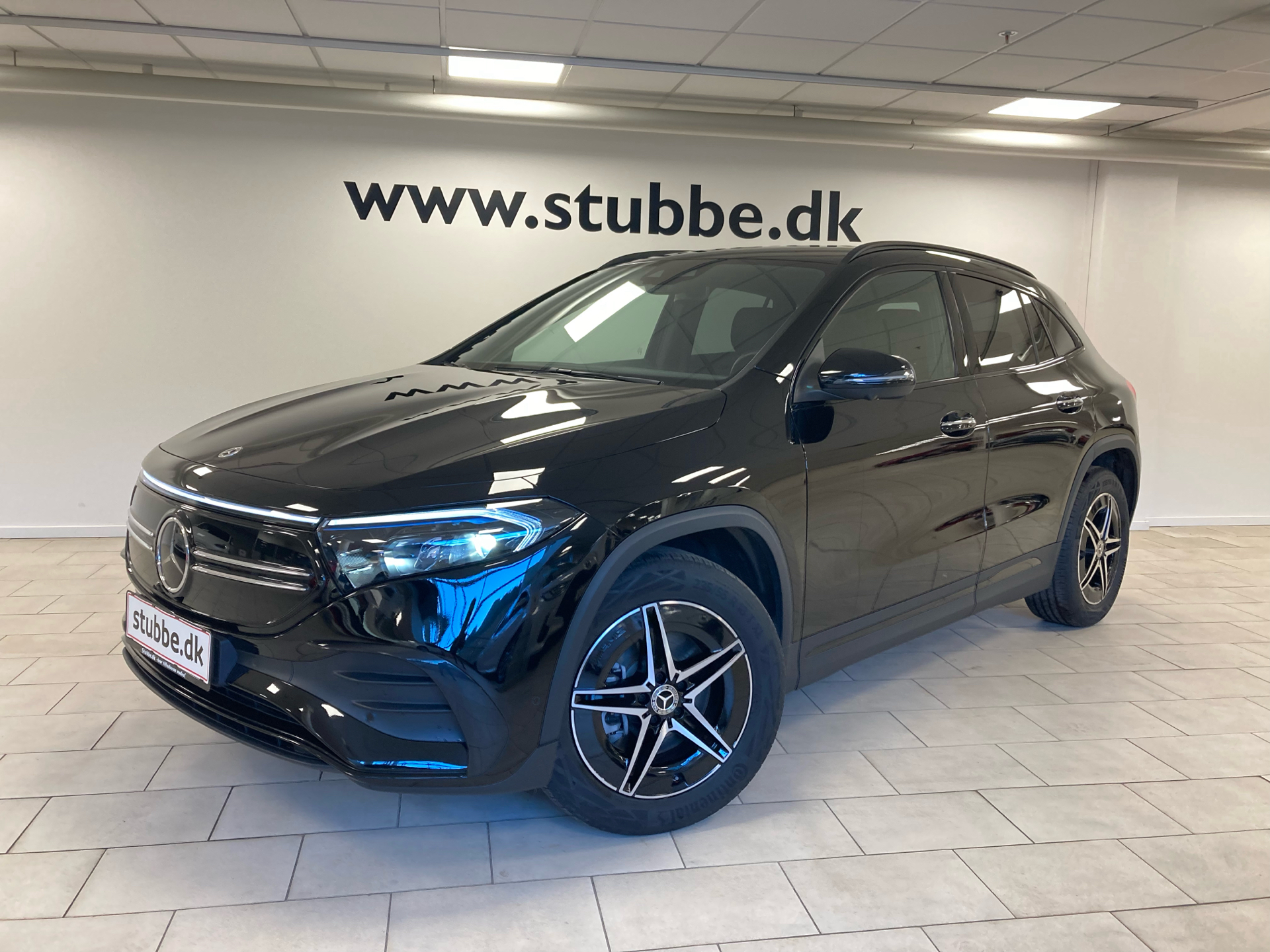 Billede af Mercedes-Benz EQA 250 EL AMG Line 190HK 5d Aut.