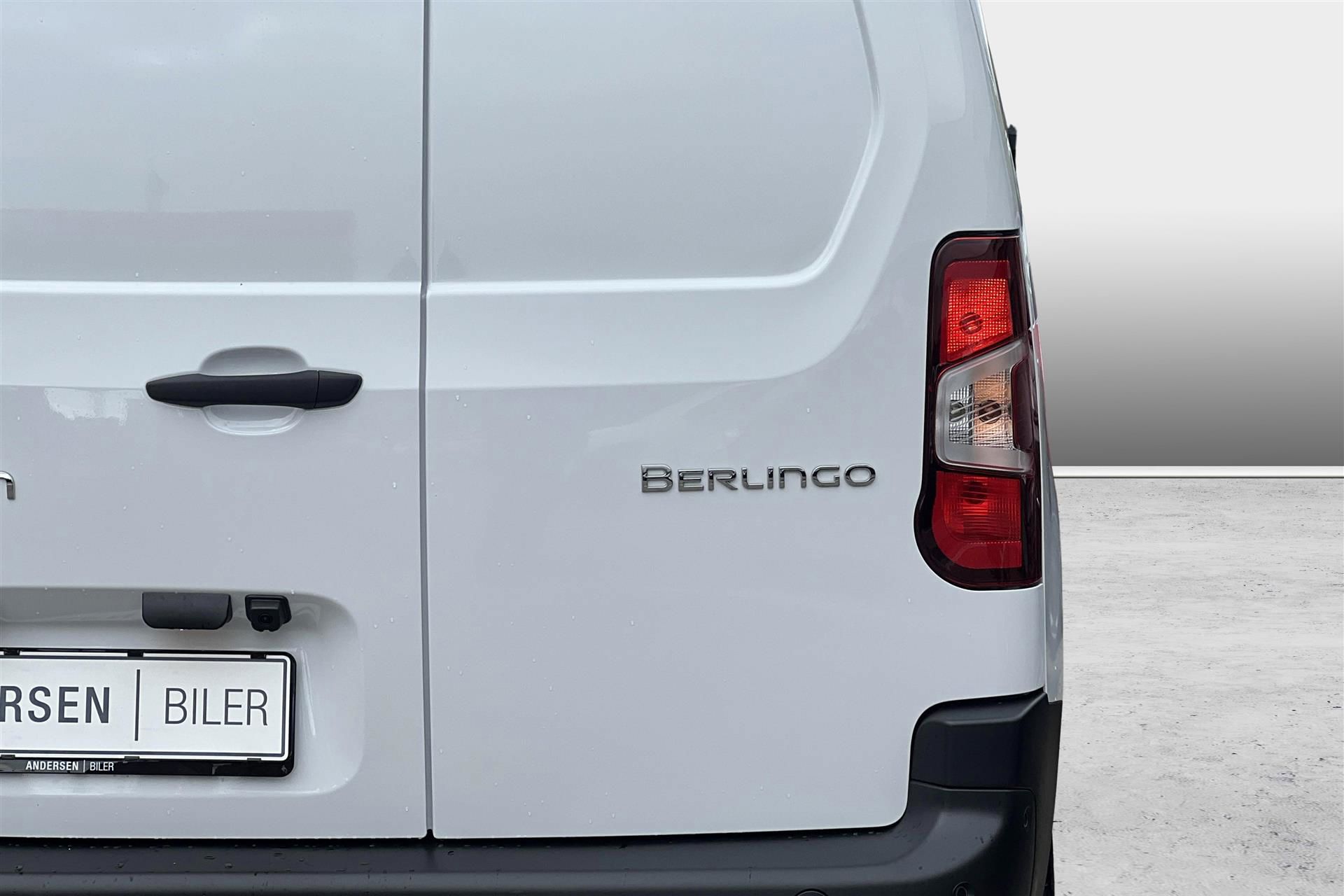 Billede af Citroën Berlingo L1 1,5 Blue HDi Masterline start/stop 100HK Van