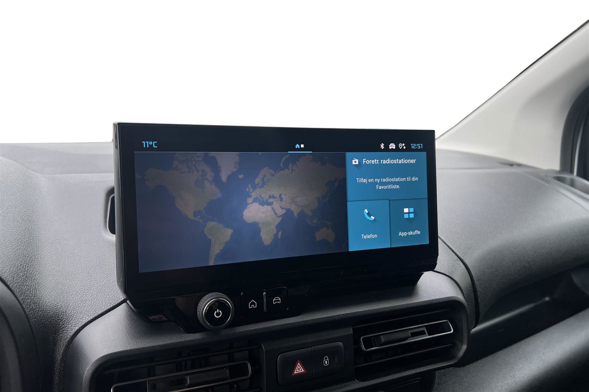 Billede af Citroën Berlingo L1 1,5 Blue HDi Masterline start/stop 100HK Van