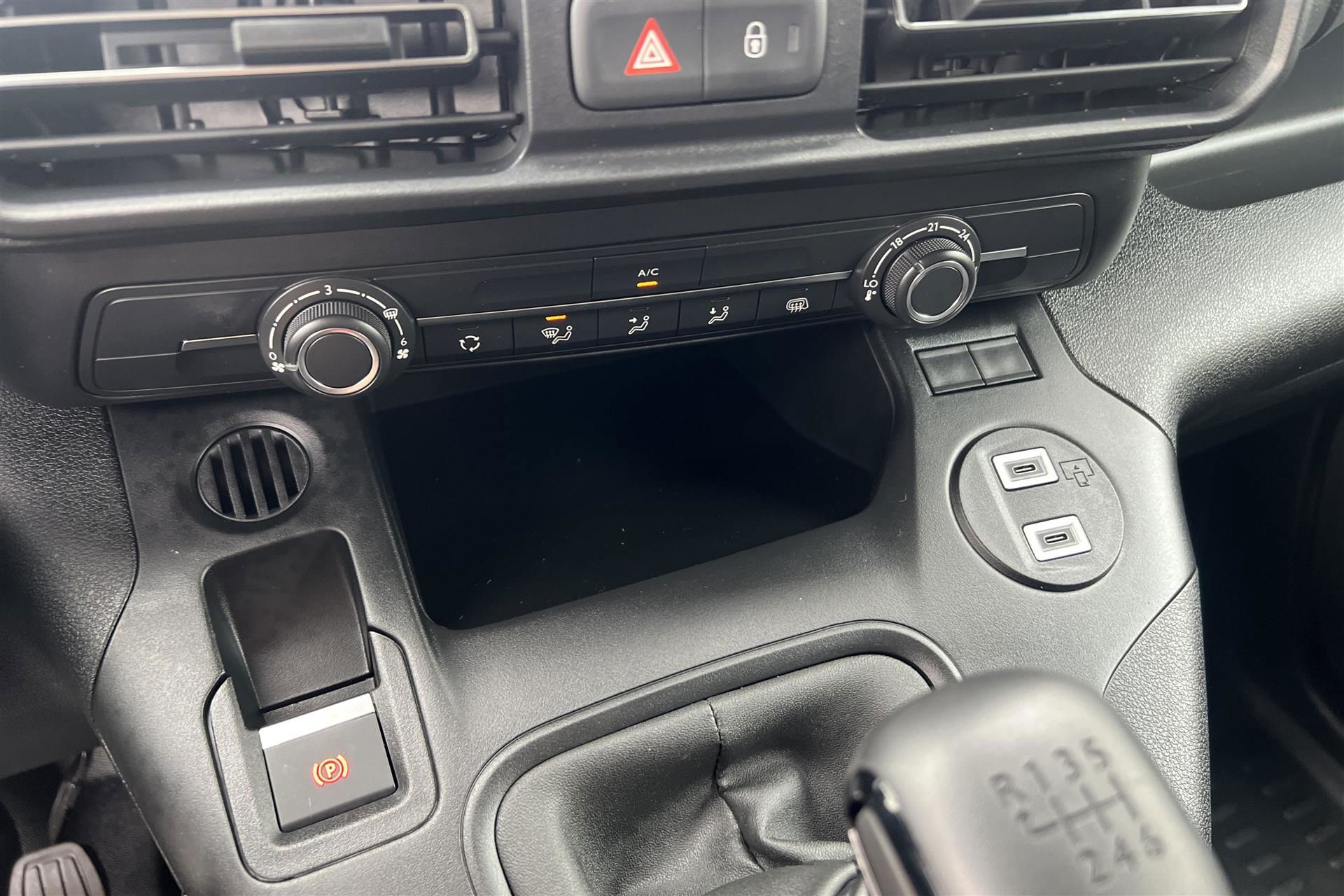 Billede af Citroën Berlingo L1 1,5 Blue HDi Masterline start/stop 100HK Van